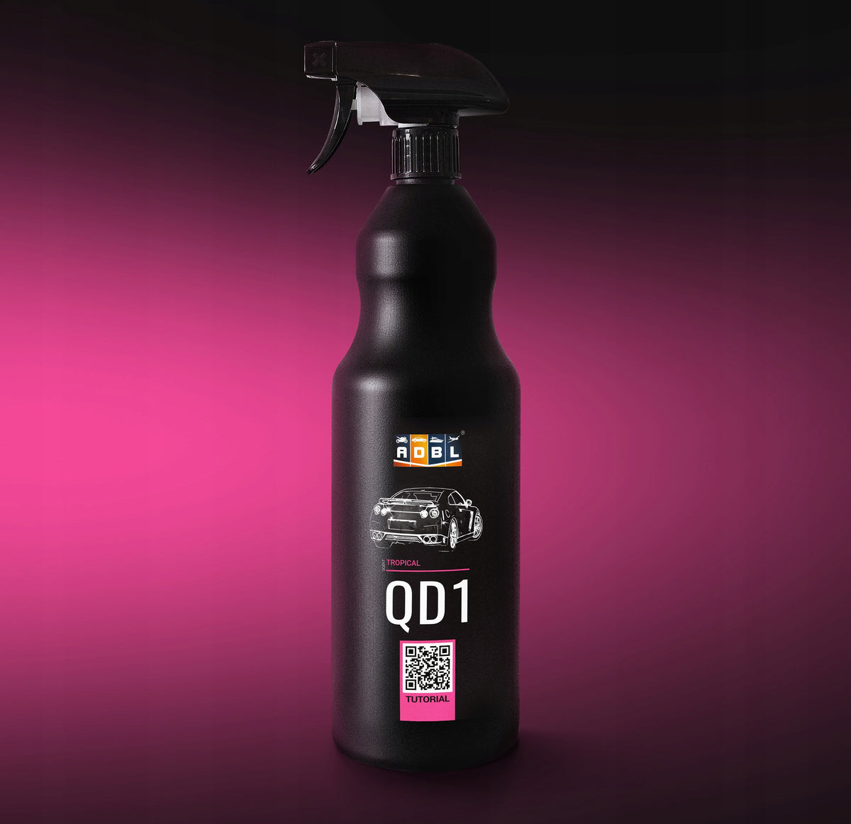 ADBL QD1 500ml quick detailer lacquer gloss protection paint refresh Packaging status original