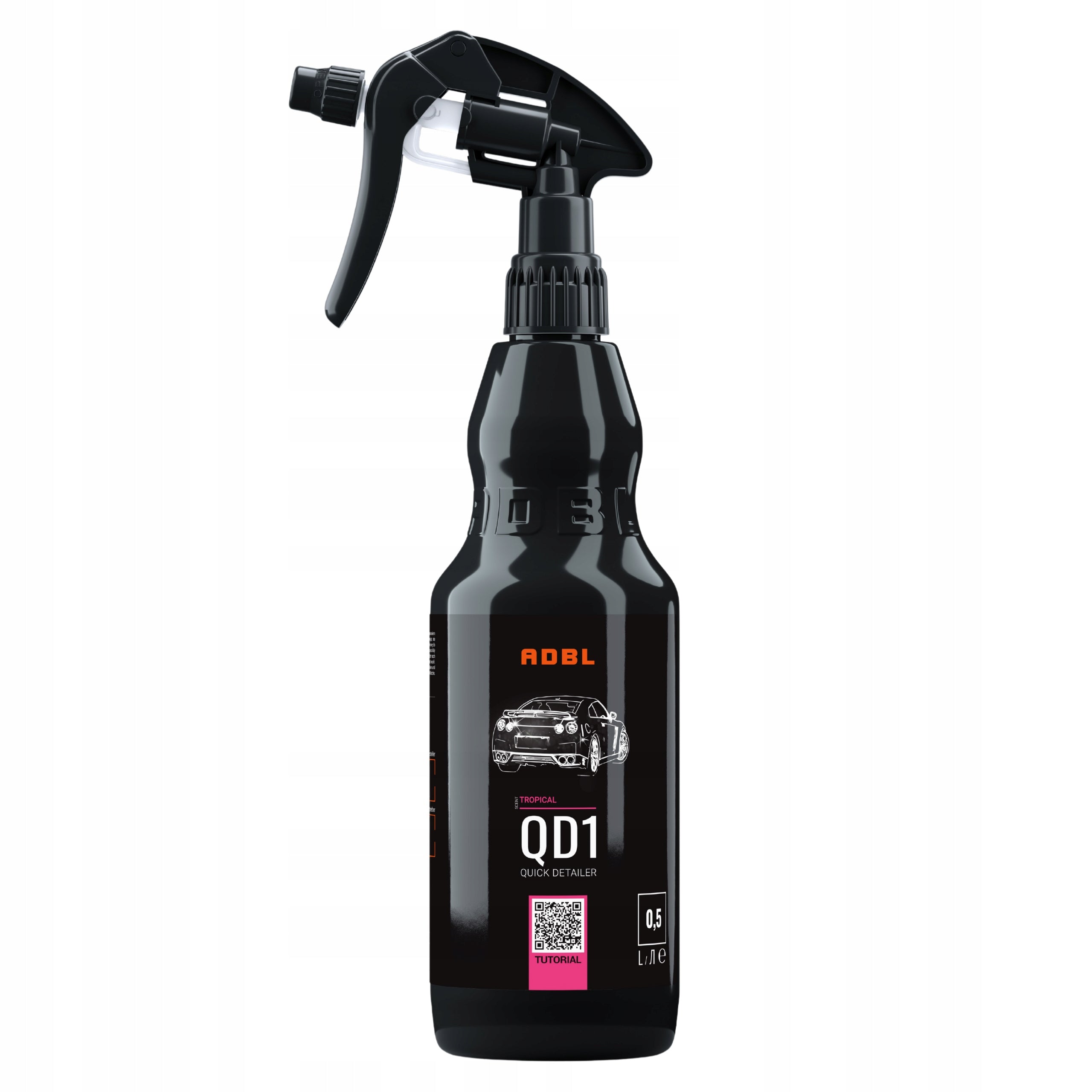 ADBL QD1 500ml quick detailer lacquer gloss protection paint refresh