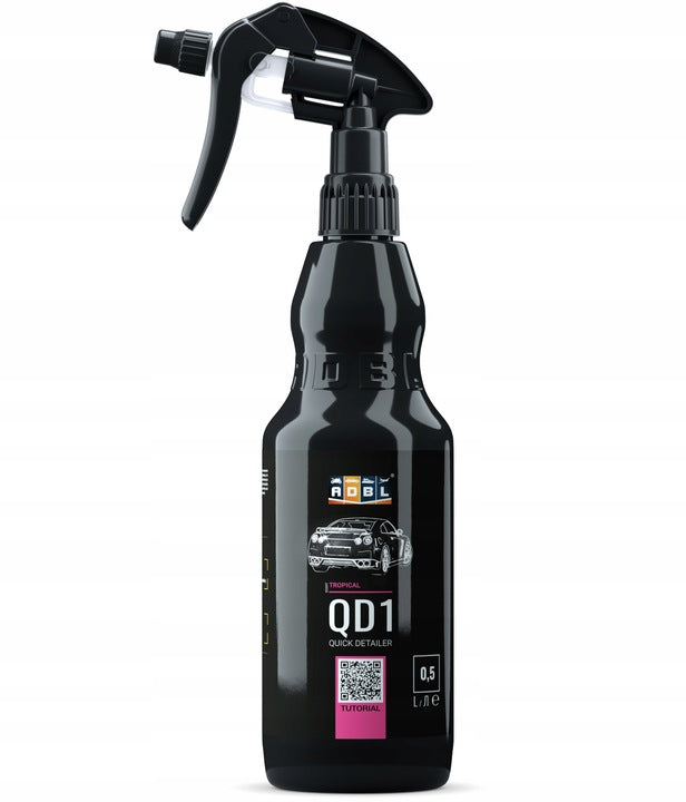 ADBL QD1 Quick Detailer For Varnish Gloss 500 ml EAN (GTIN) 0753325136274