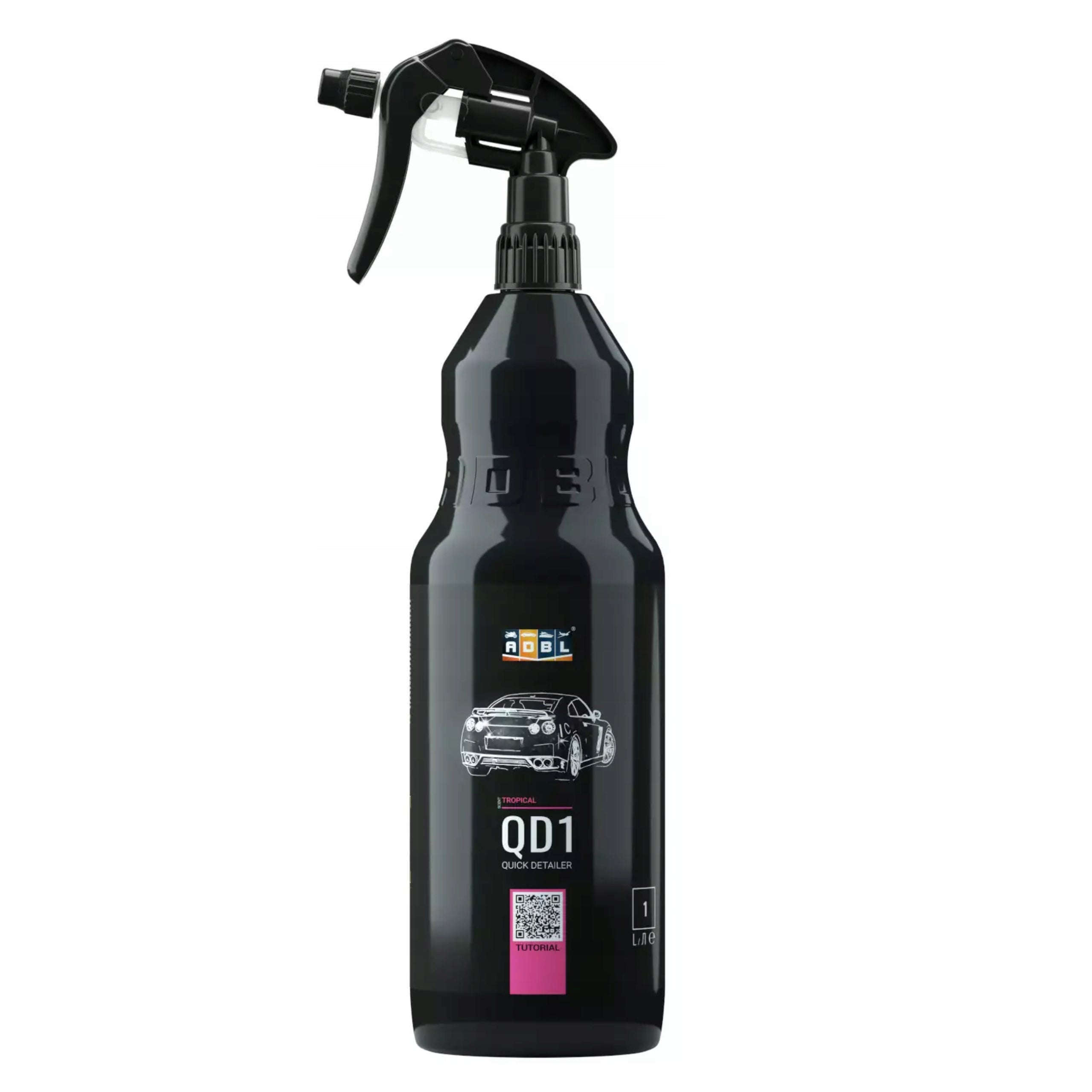 ADBL QD1 Quick Detailer Shines Lacquer 1L Packaging status original