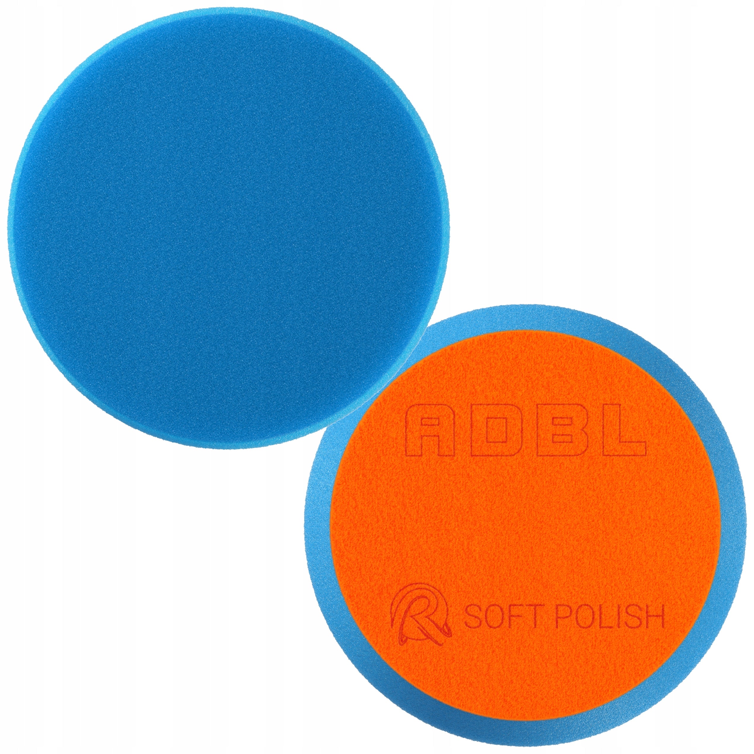 ADBL R HARD CUT 75mm STRONG CUTTING BLUE POLISHING PAD POLISHING SPONGE