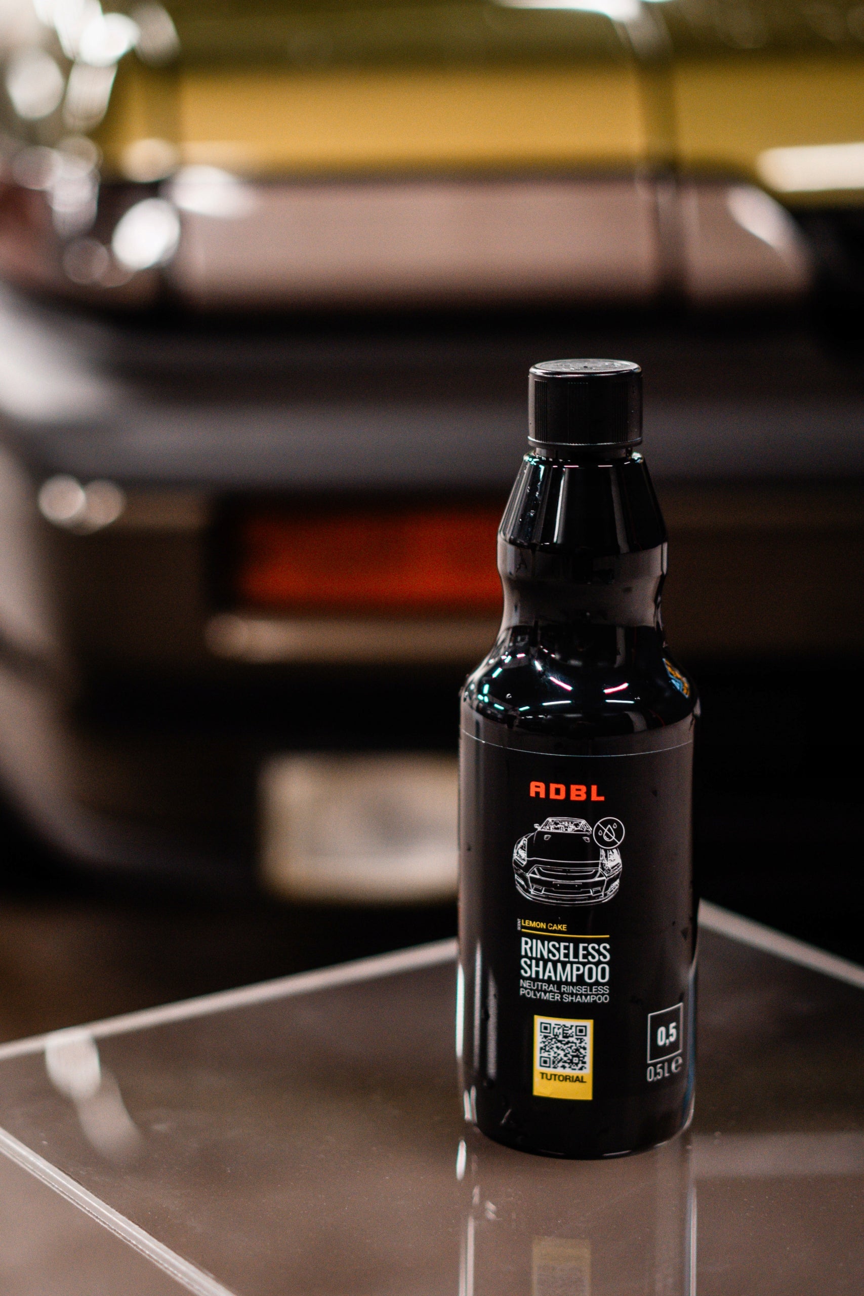 ADBL RINSELESS SHAMPOO 1L SHAMPON WITHOUT RINSING QUICK DETAILER FOR CAR Packaging capacity 1000 ml