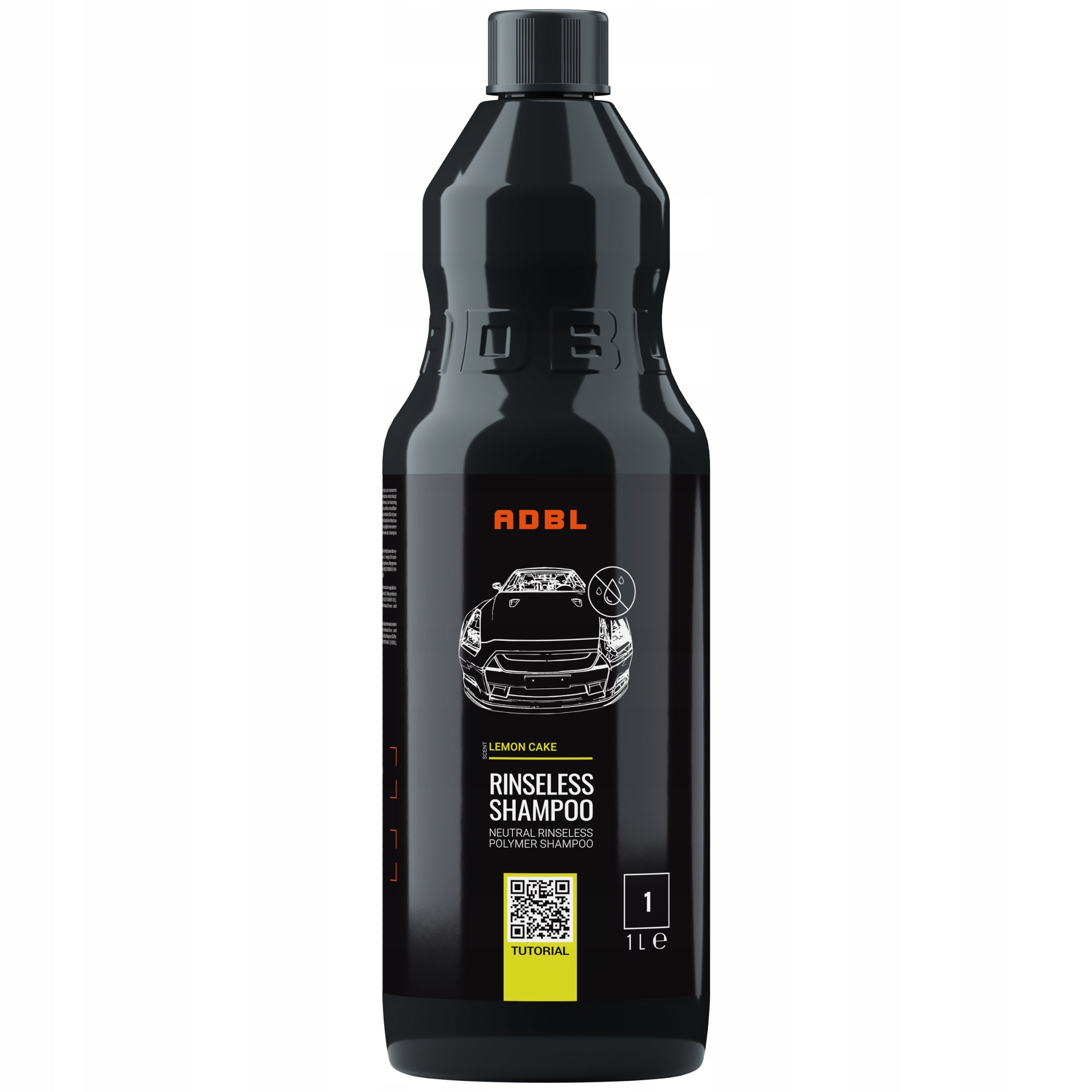 ADBL RINSELESS SHAMPOO 1L SHAMPON WITHOUT RINSING QUICK DETAILER FOR CAR