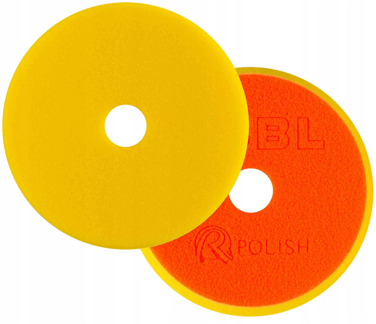 ADBL ROLLER POLISHING PAD DA POLISH 125MM MEDIUM CUTTING YELLOW POLISHING SPONGE Manufacturer ADBL