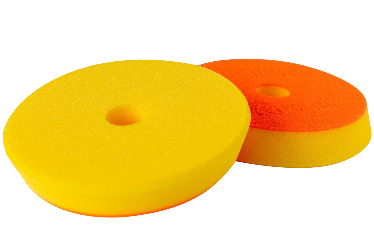 ADBL ROLLER POLISHING PAD DA POLISH 125MM MEDIUM CUTTING YELLOW POLISHING SPONGE