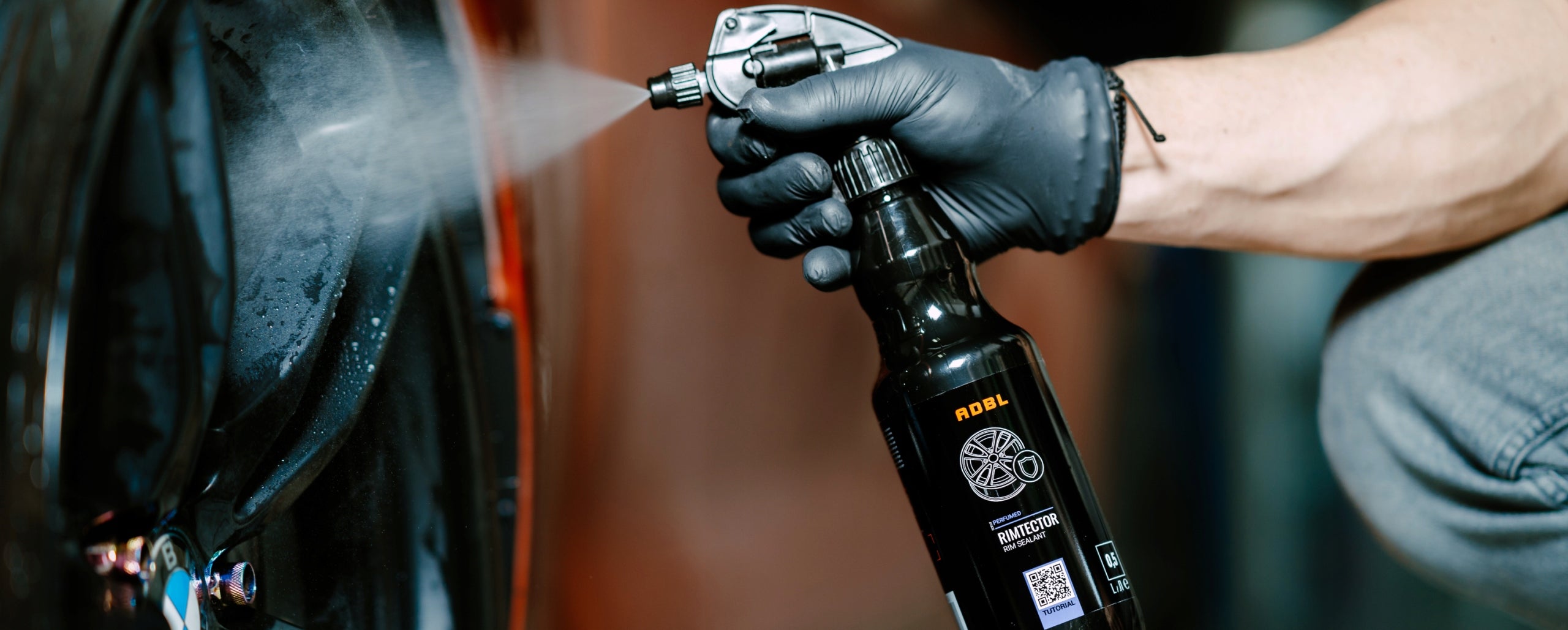 ADBL Rimtector Wheel Sealant For Securing Rims Easy Use Gloss 1L EAN (GTIN) 5902729007573