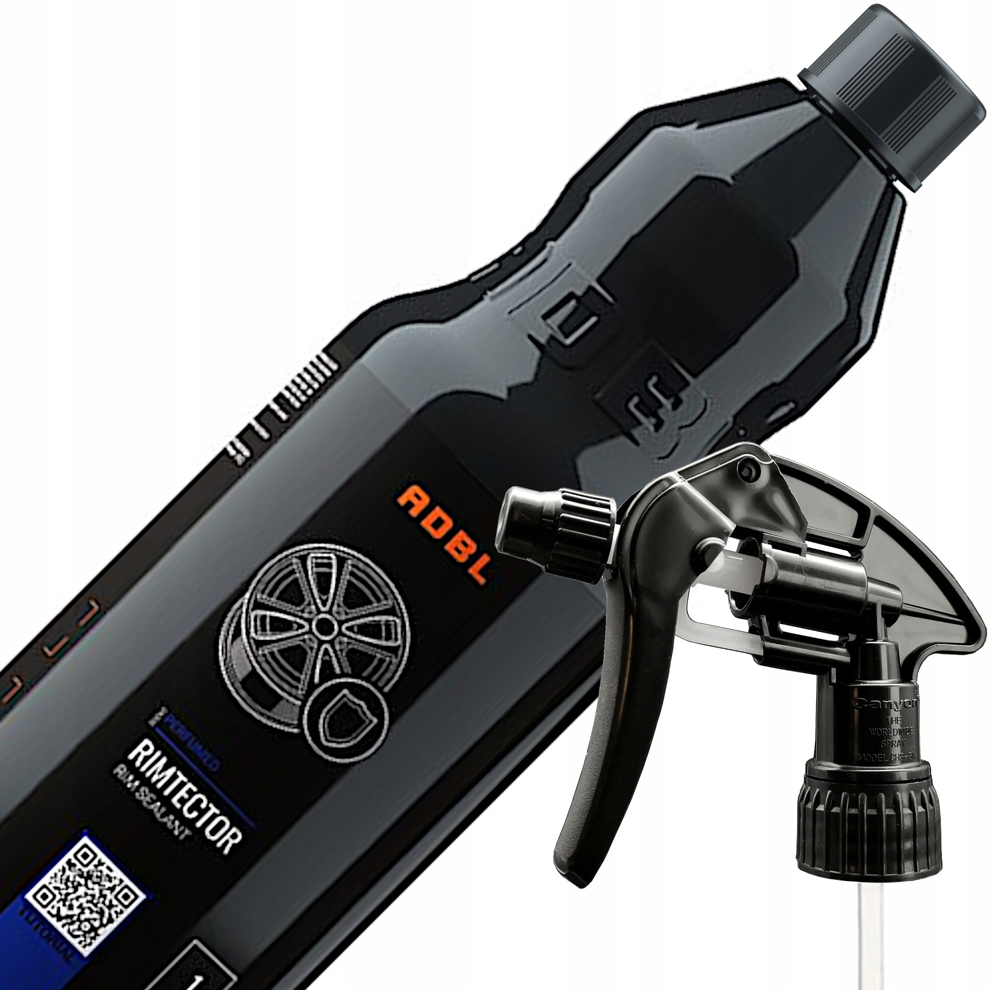 ADBL Rimtector Wheel Sealant For Securing Rims Easy Use Gloss 1L
