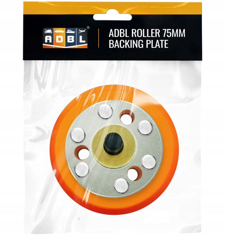 ADBL Roller Backing Plate Resistance Plate 75 mm D09