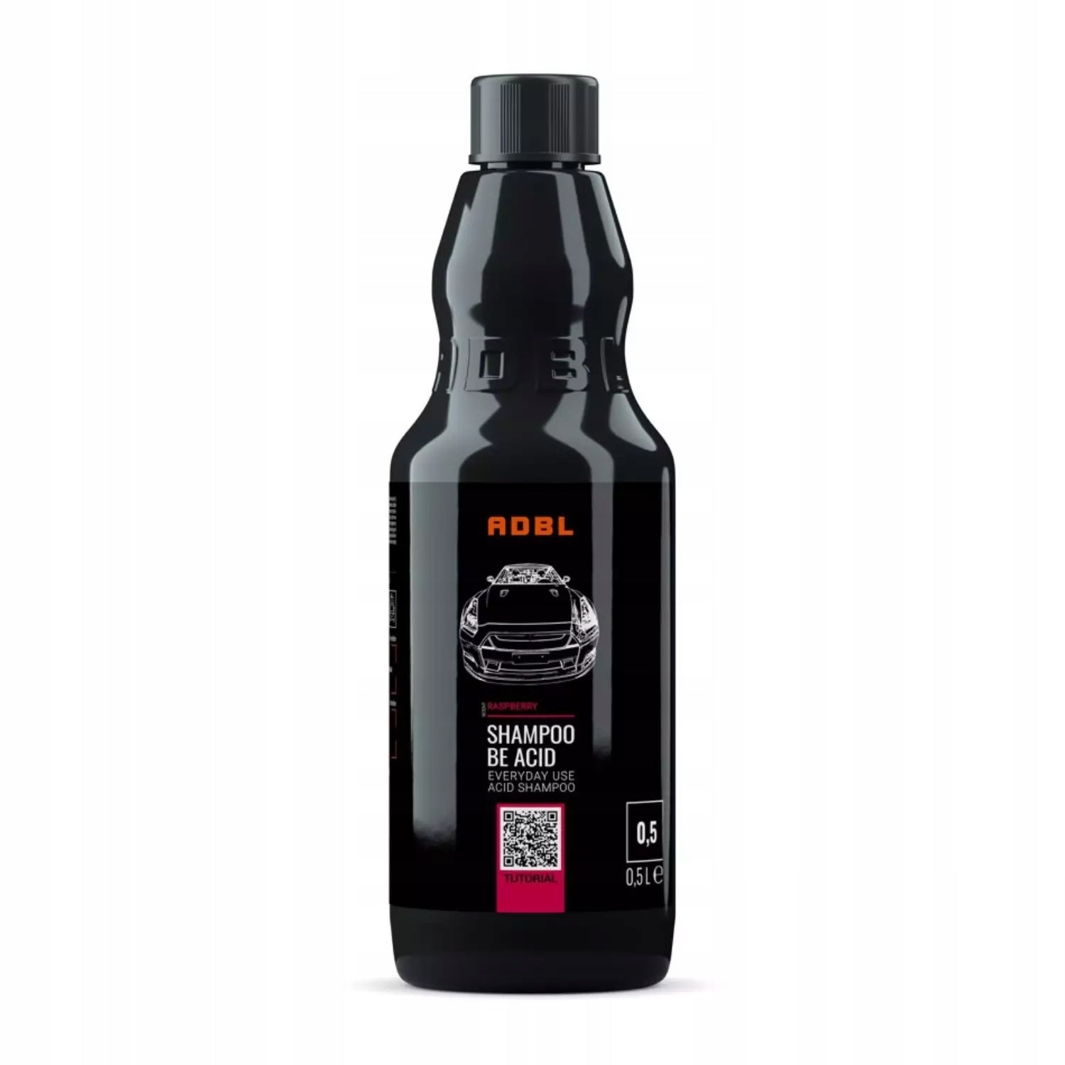 ADBL Shampoo Be ACID 0,5L - acid shampoo, unclogs coating