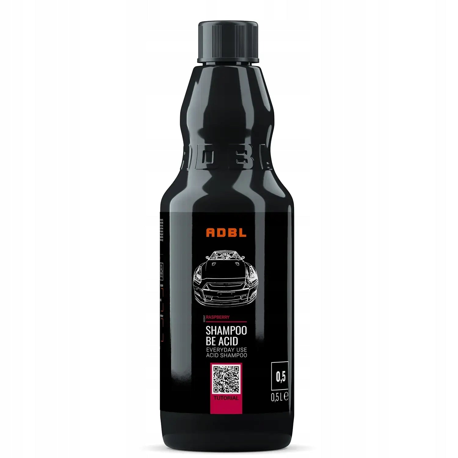 ADBL Shampoo Be Acid 500ml acid sampon for car washing wax unclogging