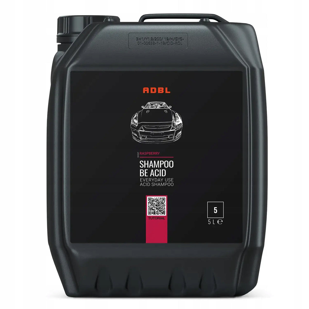 ADBL Shampoo Be Acid 5L acidic sampon for car washing unclogging coatings