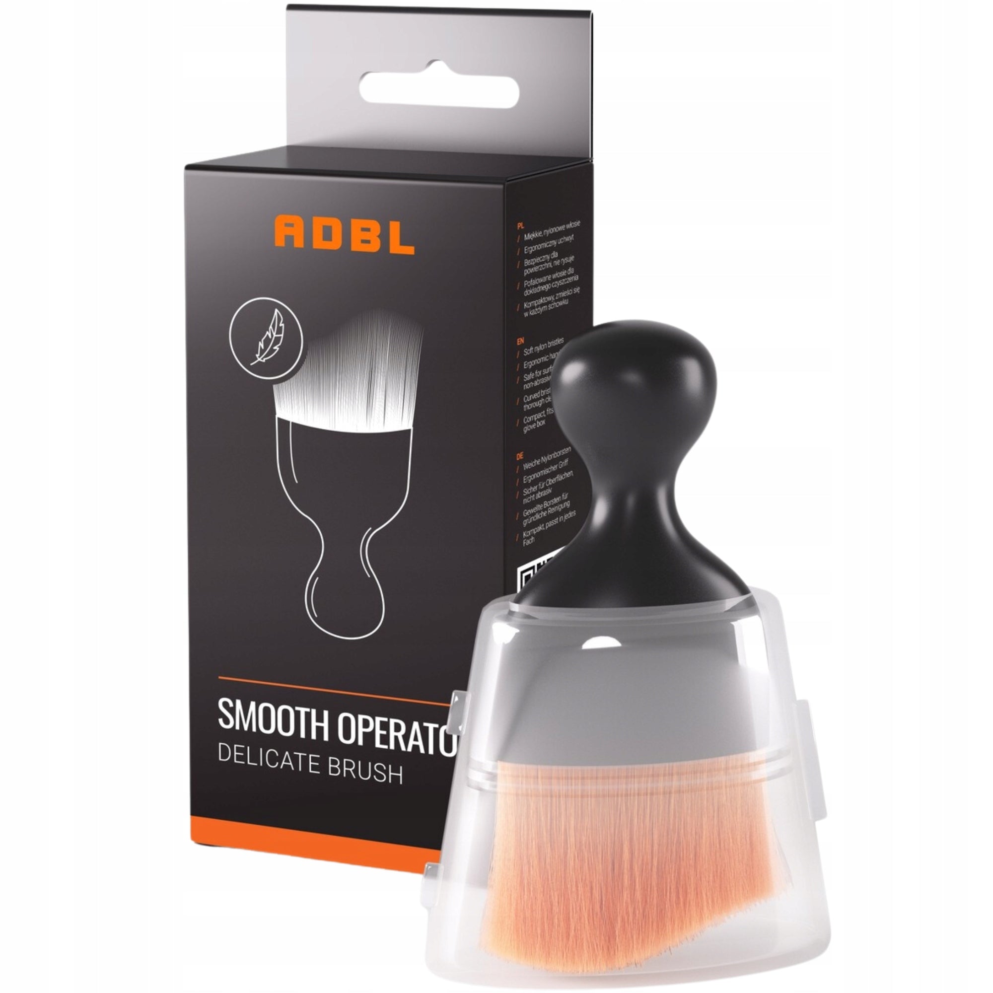 ADBL Smooth Operator Small Detailing Brush For Car Interior Grilles Manufacturer ADBL
