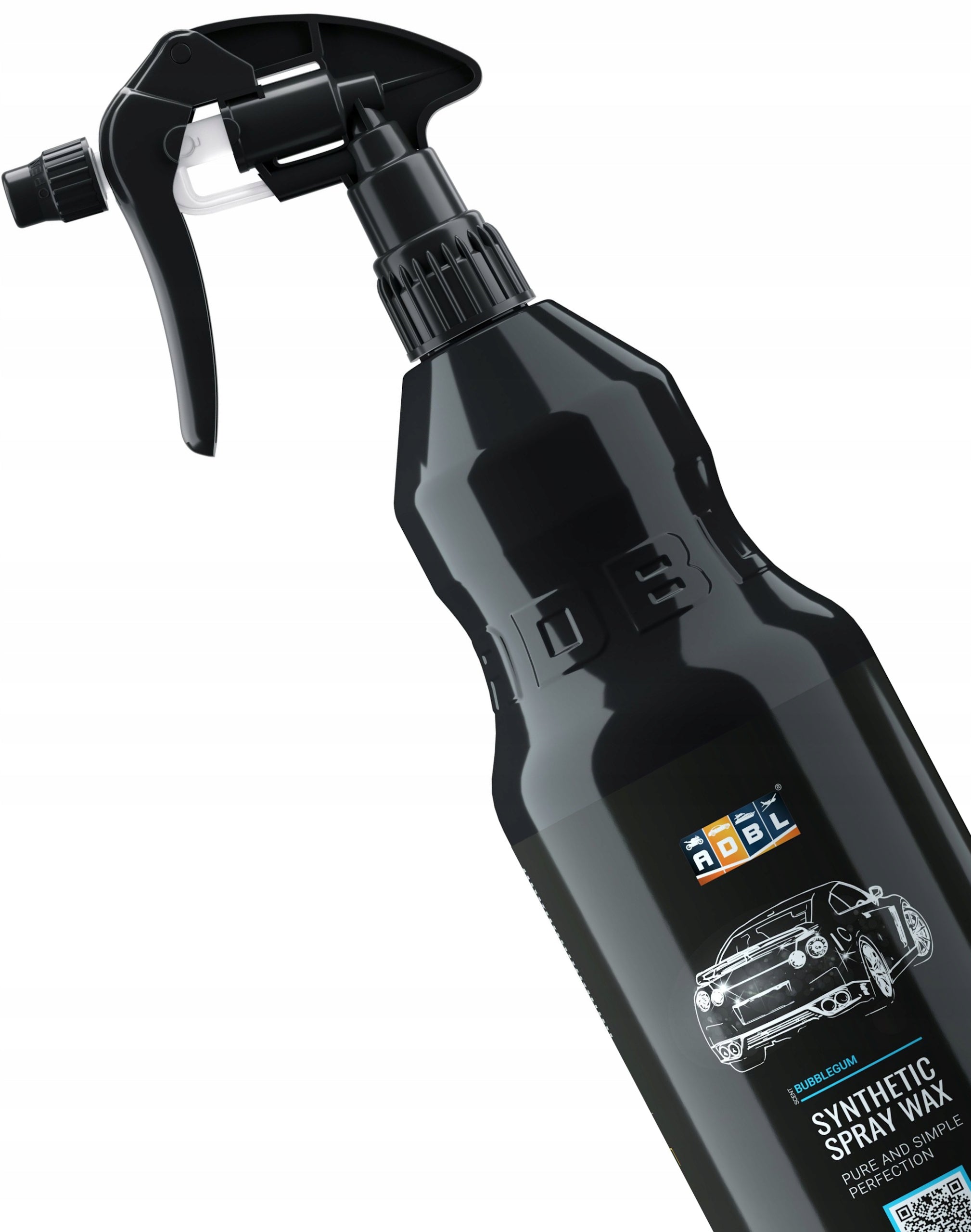 ADBL Synthetic Spray Wax 1L Wax Spray Wet Lacquer Hydrophobic Gloss Packaging status original