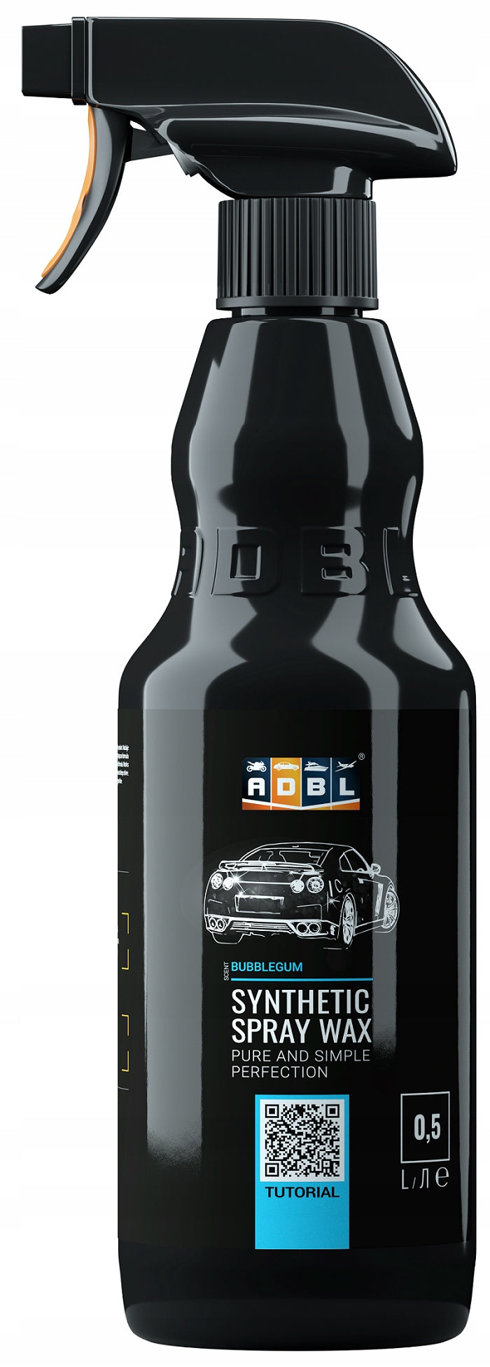 ADBL Synthetic Spray Wax for wet lacquer 0,5l gloss and hydro Packaging status original