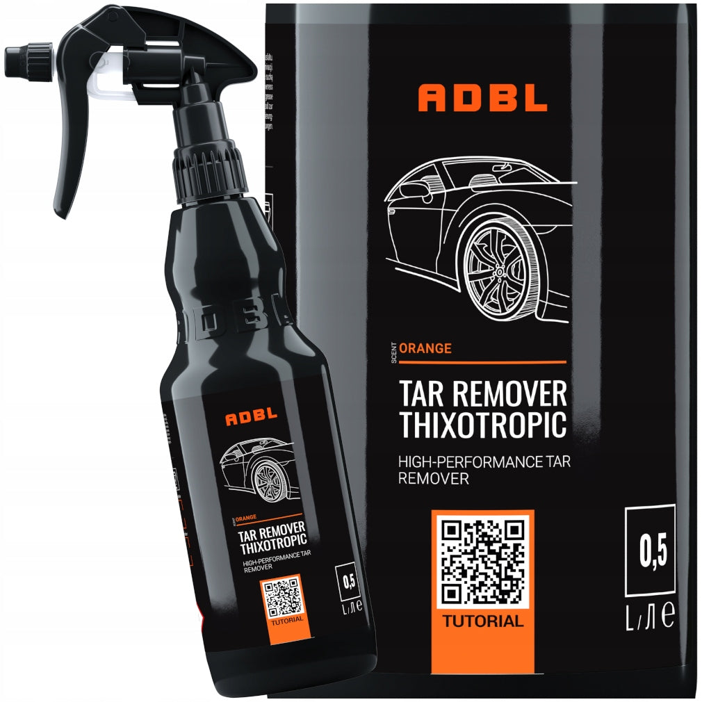 ADBL TAR REMOVER THIXOTROPIC 500ml Tar and Asphalt Remover Packaging status original