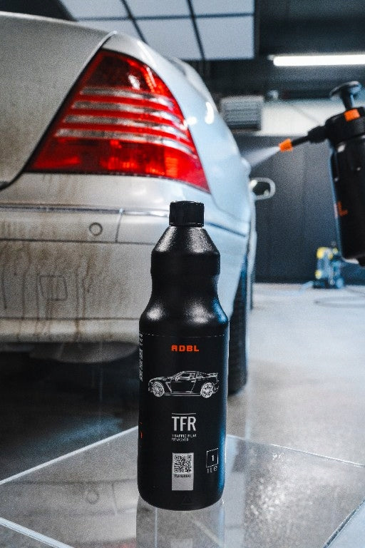 ADBL TFR Traffic Film Remover 1L + Hand Foamer 2L for Car Wash Manufacturer ADBL