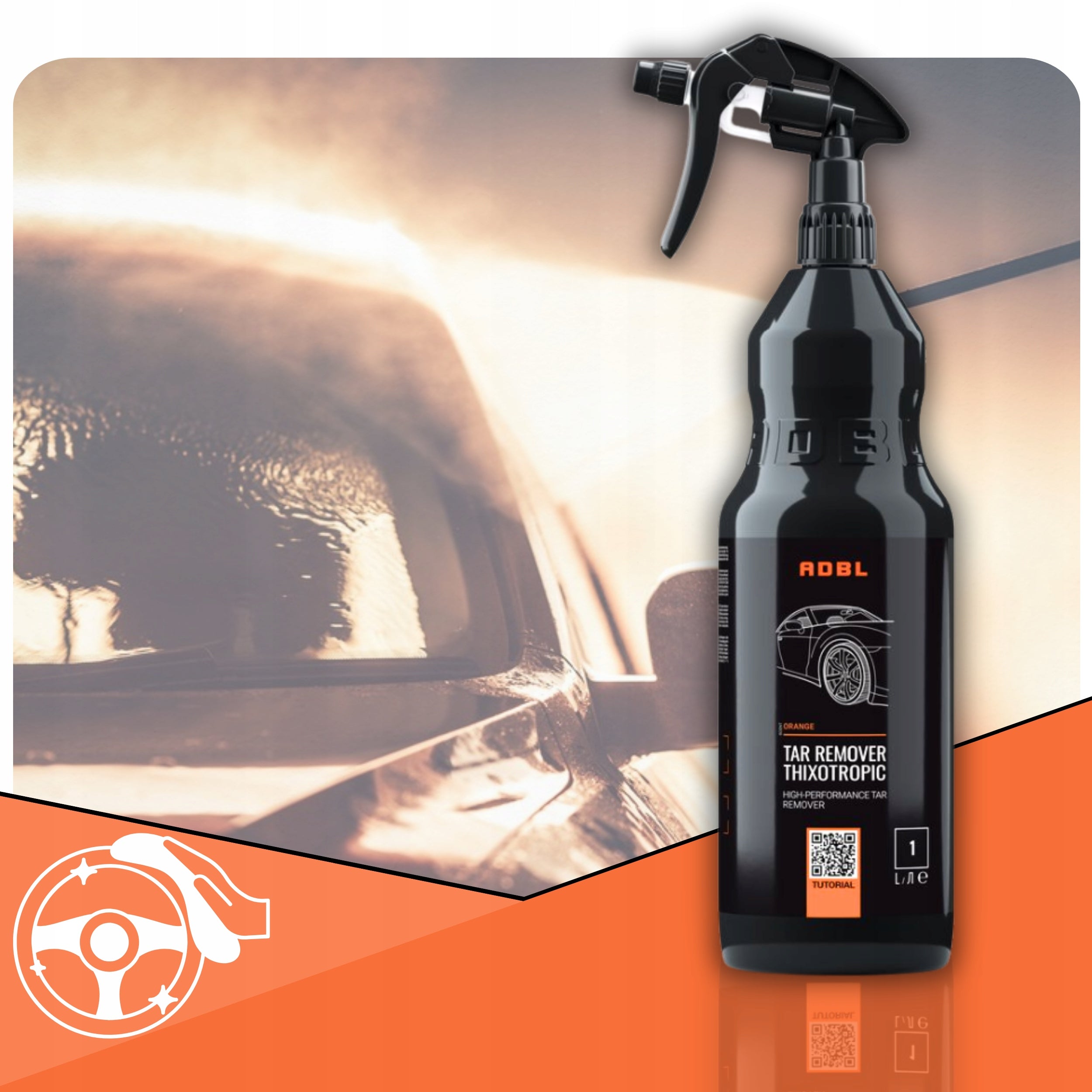 ADBL THIXOTROPIC Tar and Glue Remover Asphalt Grease Tart Removal 1L Manufacturer's catalog number ADB000272