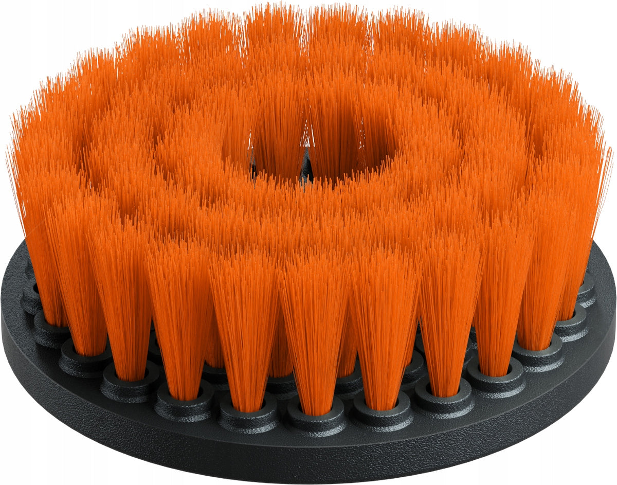 ADBL TWISTER SOFT 100mm SOFT SCREW BRUSH FOR CLEANING SEATS Manufacturer's catalog number ADB000358
