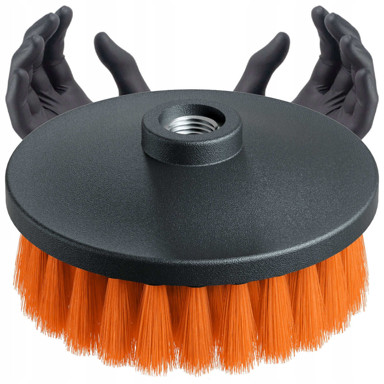 ADBL TWISTER SOFT 100mm SOFT SCREW BRUSH FOR CLEANING SEATS