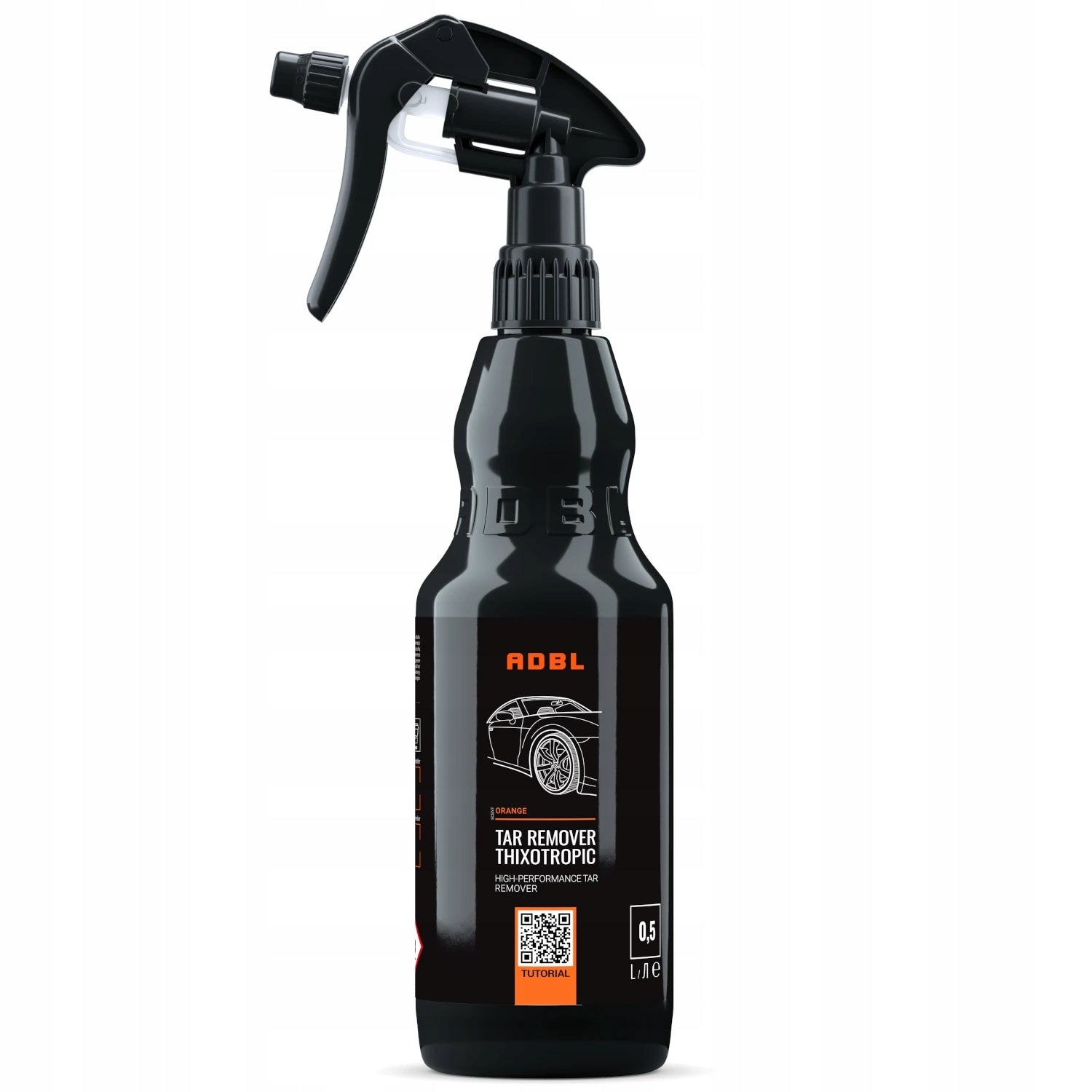 ADBL Tar Remover Thixotropic 500ml asphalt adhesive tar remover