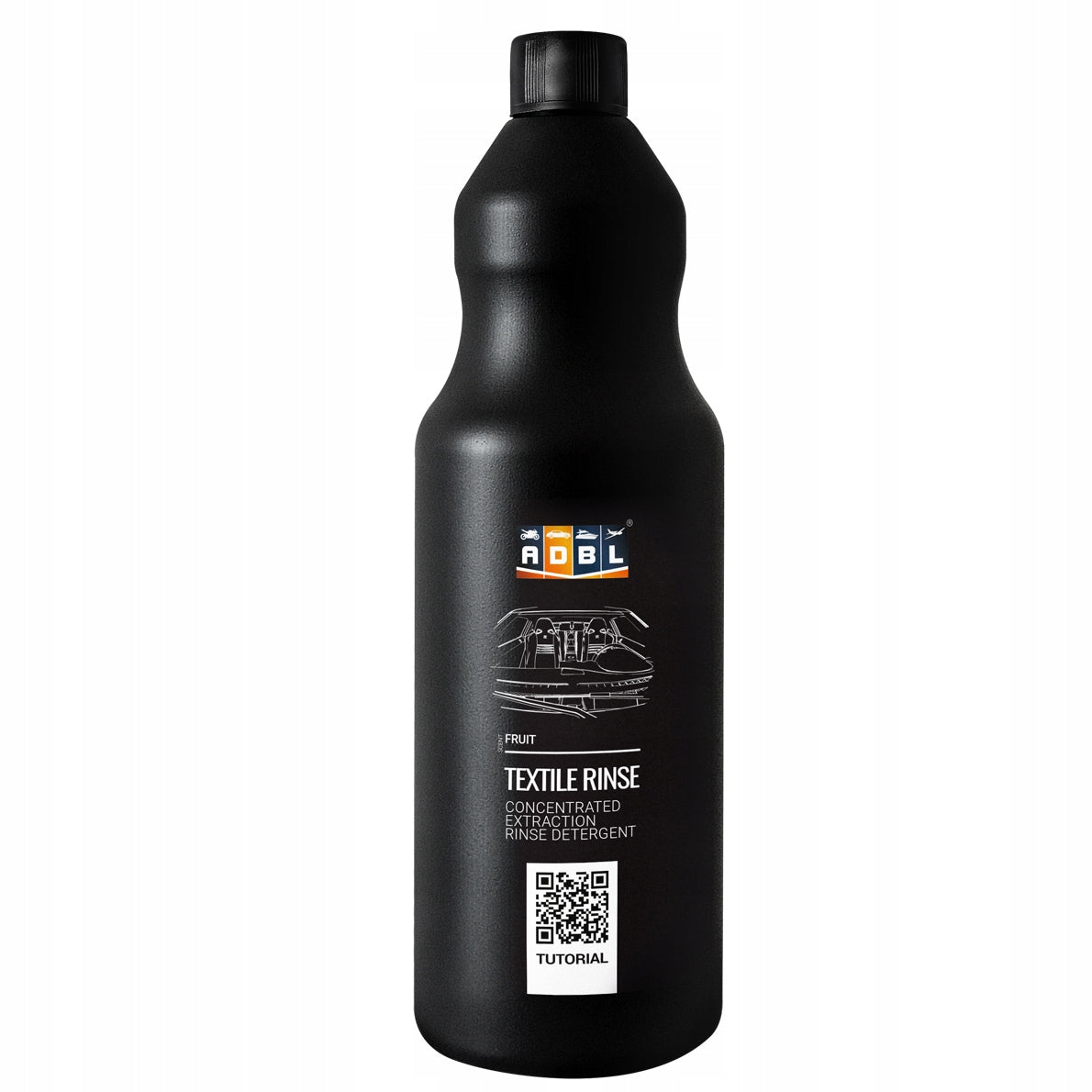 ADBL Textile Rinse 500ml - Extraction rinse agent