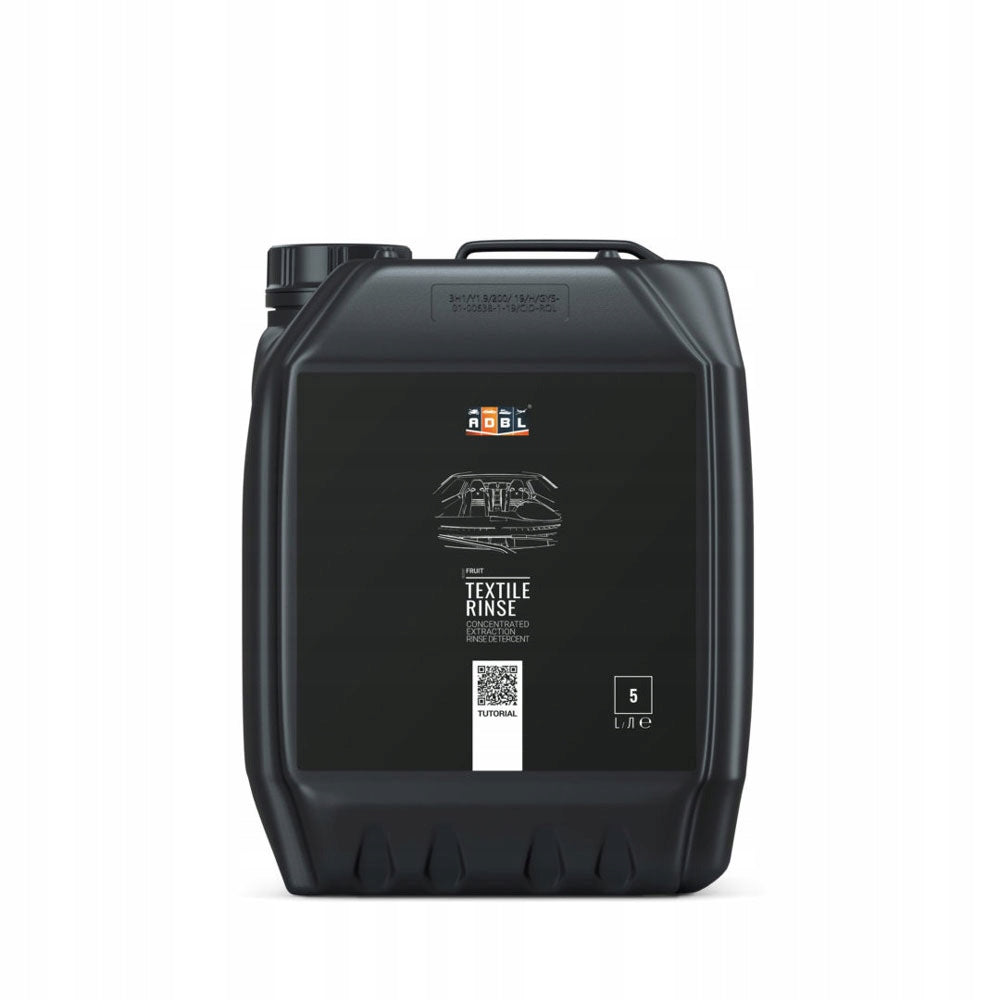ADBL Textile Rinse 5L - extraction softener