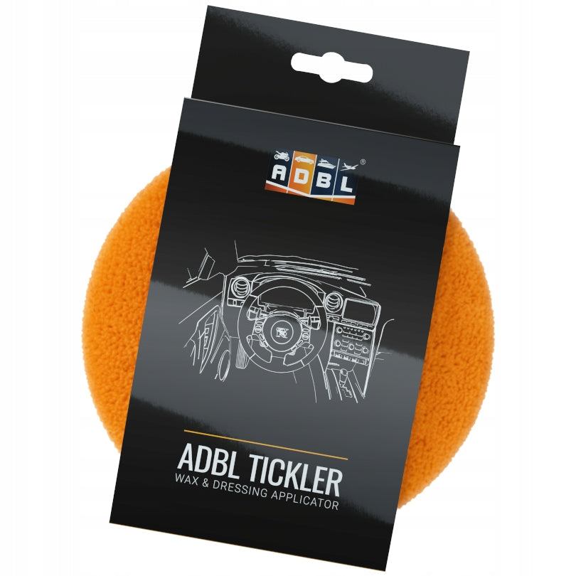 ADBL Tickler Microfiber Applicator for Wax Dressing Application 15cm