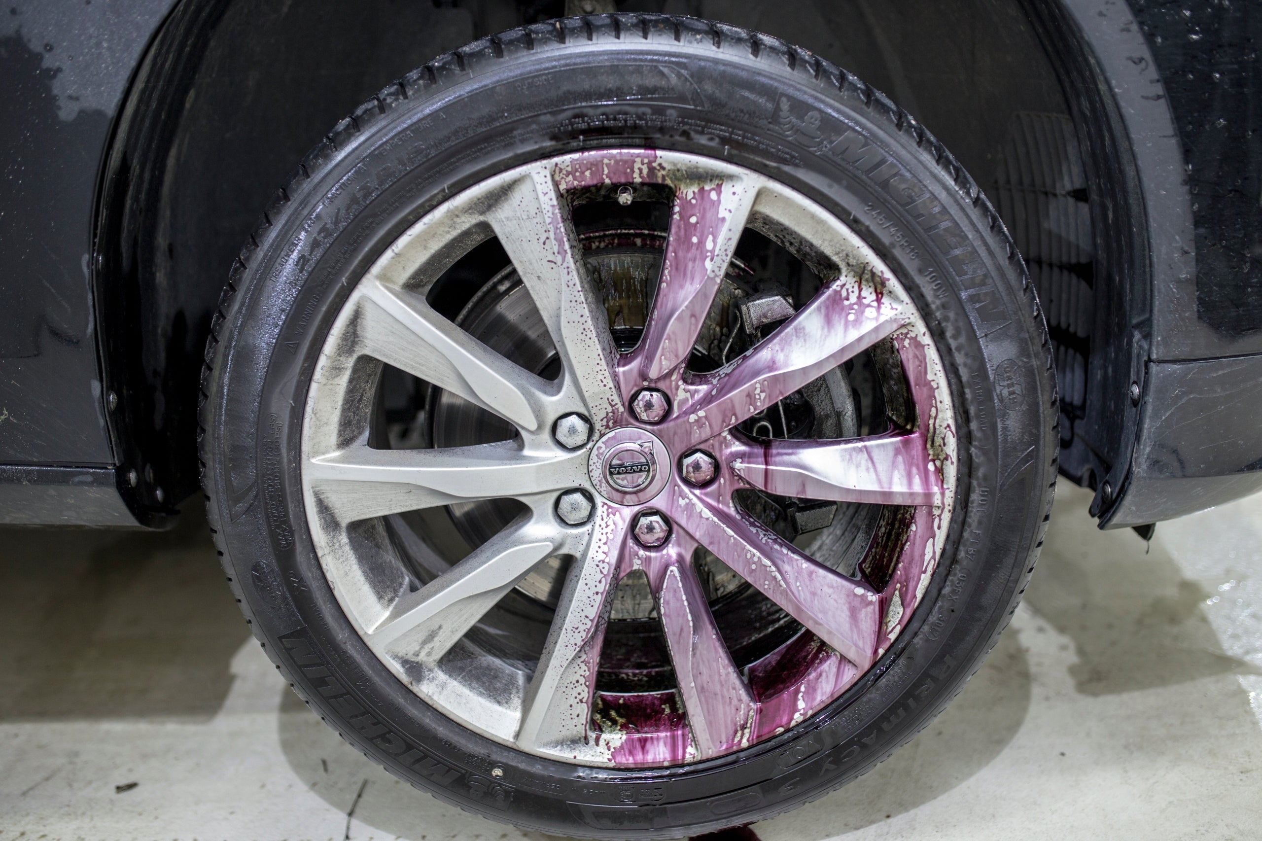 ADBL Vampire Elixir 1L Current Rim Cleaner Gel Bleeding Effect Manufacturer's catalog number ADB000035
