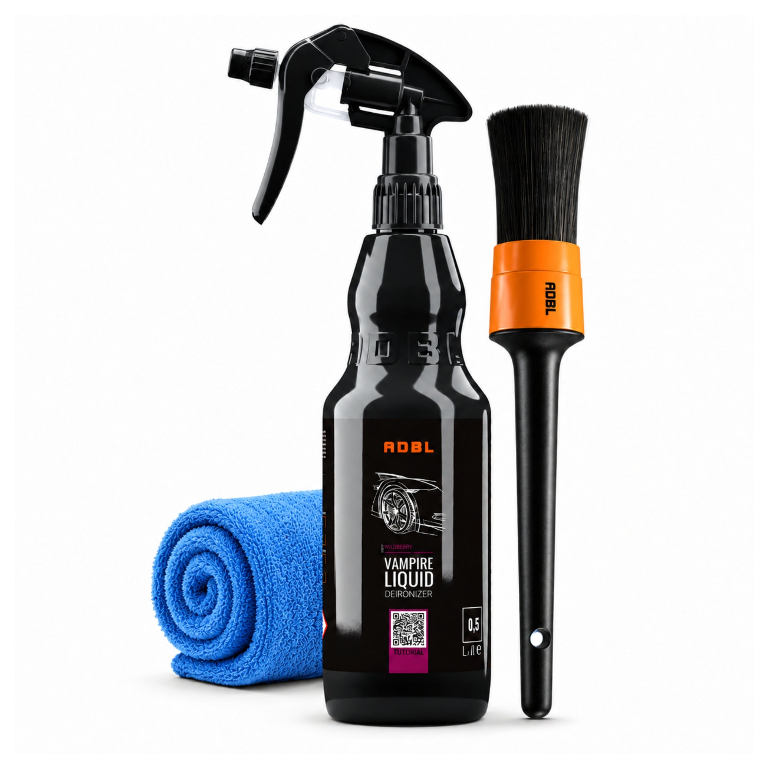 ADBL Vampire Liquid deironizer for removing impurities from rims 500ml