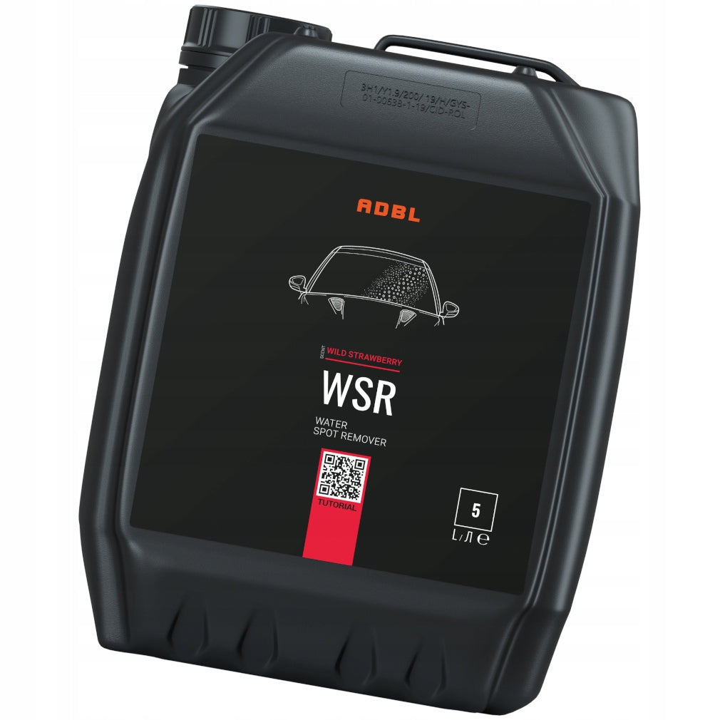 ADBL WSR WATER SPOT REMOVER 5L For Removing Hard Water Mineral Sediments