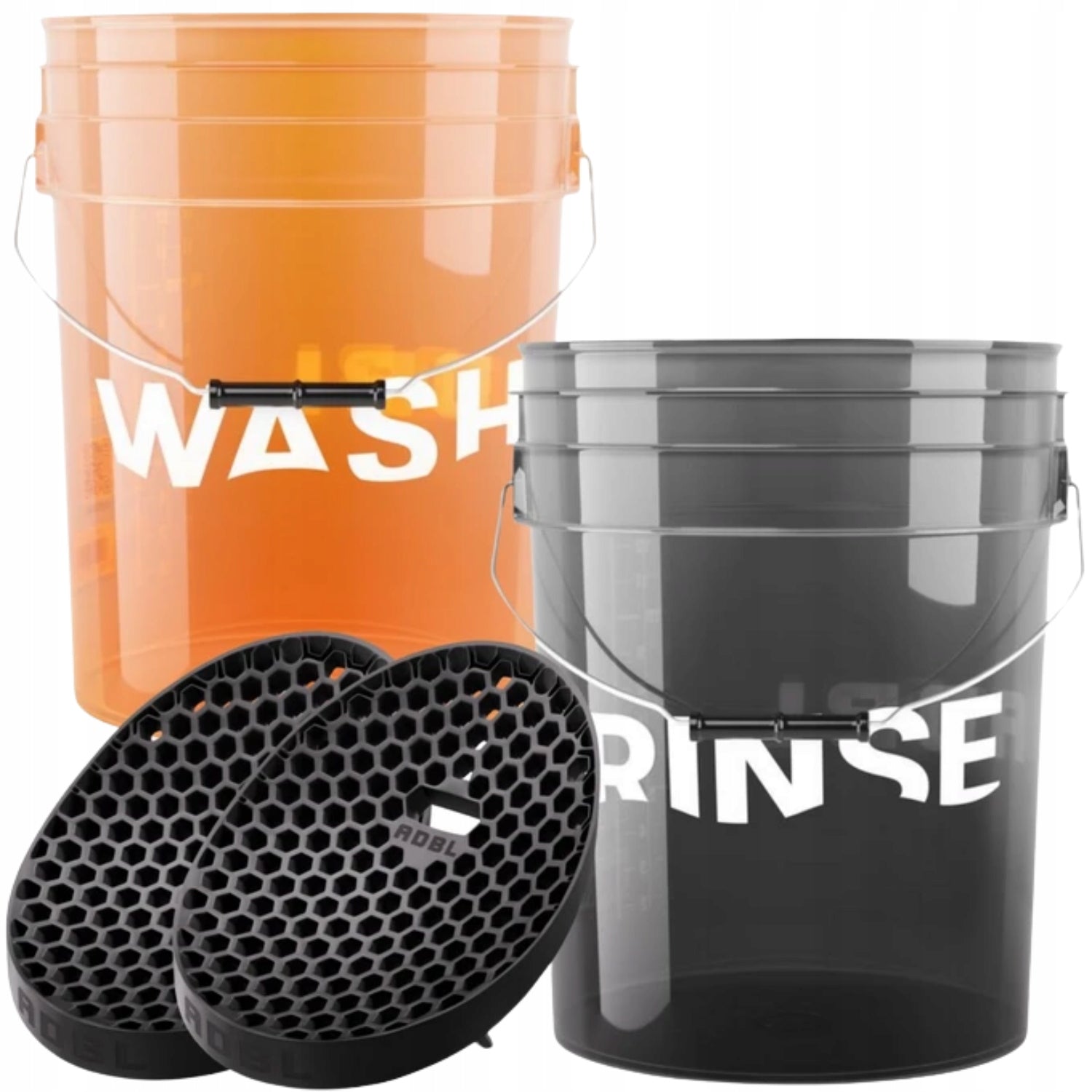 ADBL Washy Splushy 2× Dirt Blocker - PRO Kit for safe washing