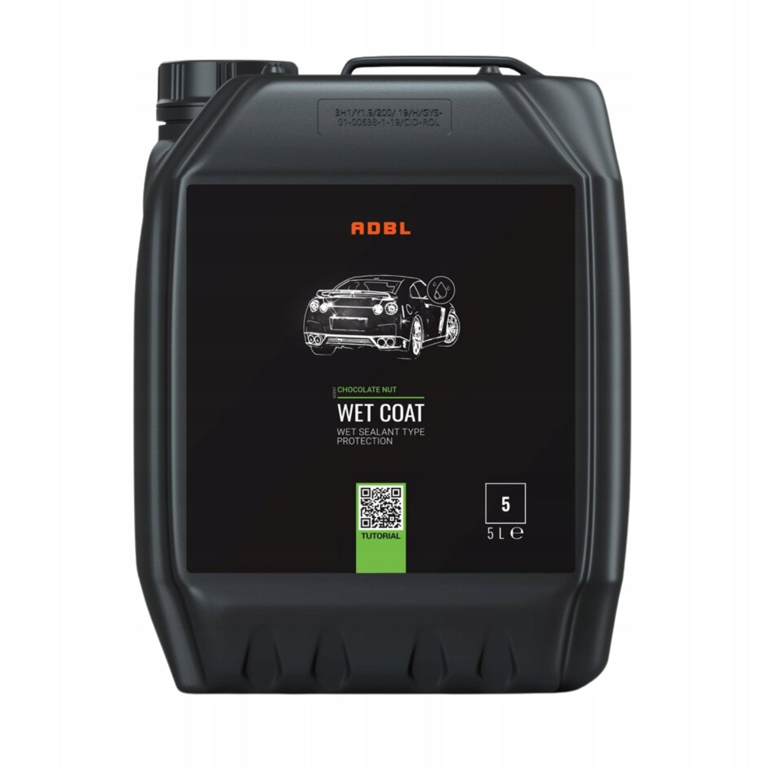 ADBL Wet Coat 5L - Quick Sealant, Hydro Effect, Protection + Gloss