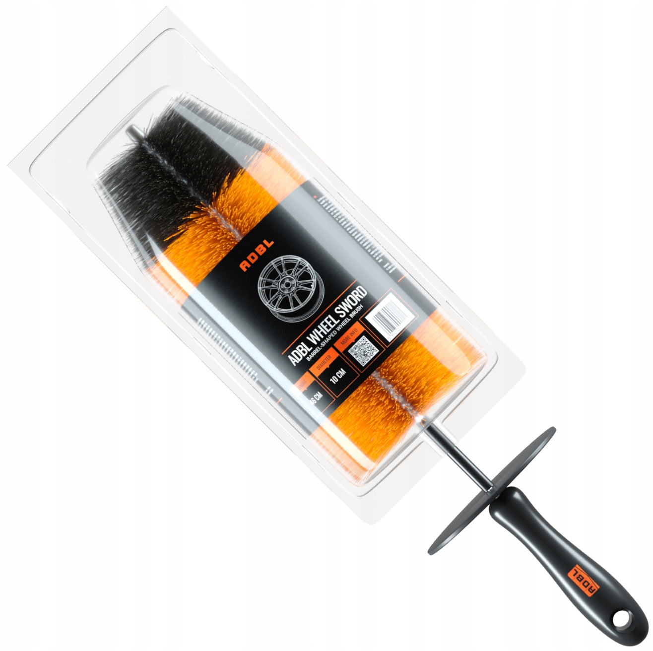ADBL Wheel Sword Large Gentle Rim Cleaning Brush