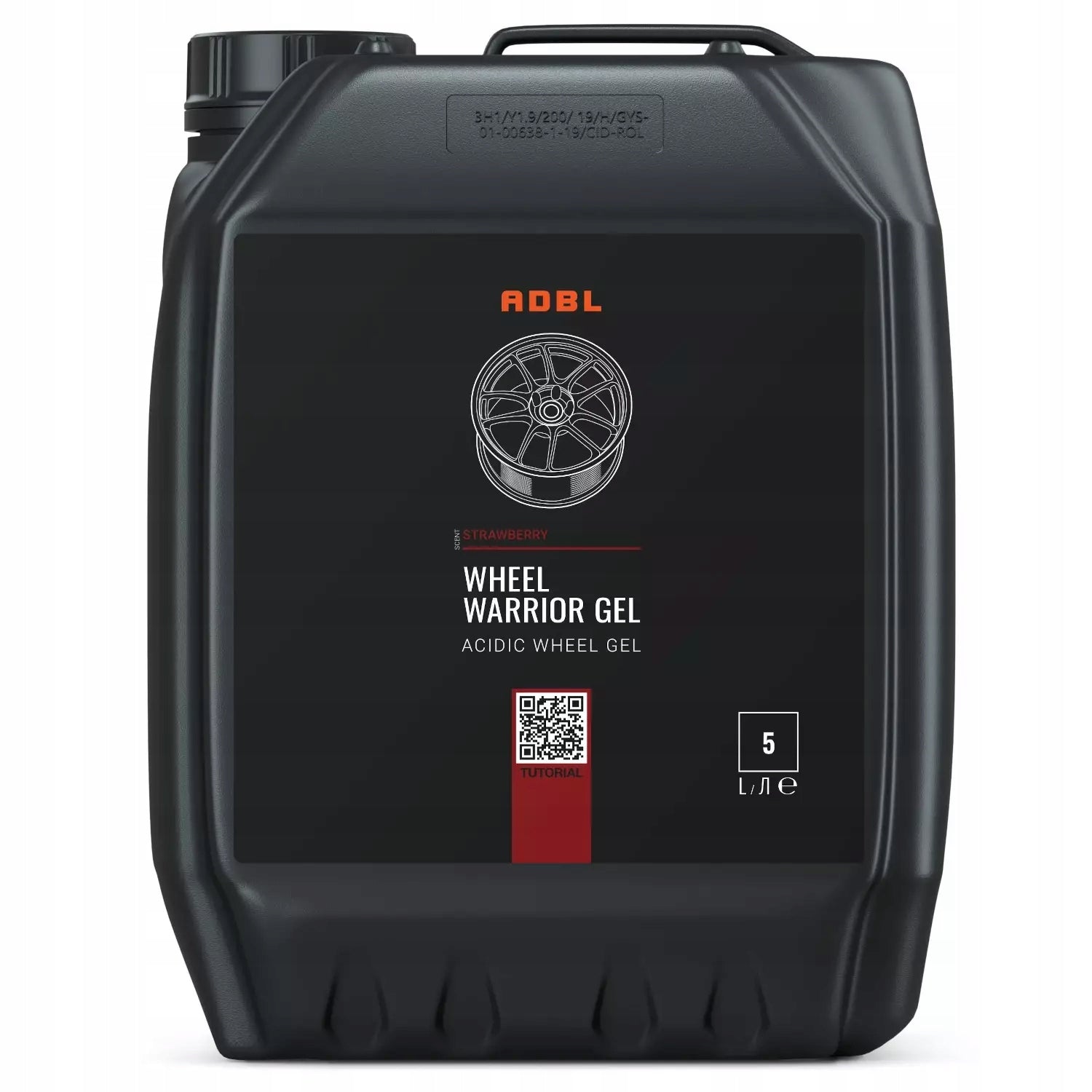 ADBL Wheel Warrior Gel 5L