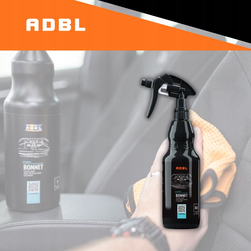 ADBL X DOA SET OF COSMETICS FOR CLEANING THE INTERIOR AND BODY OF THE CAR Manufacturer ADBL