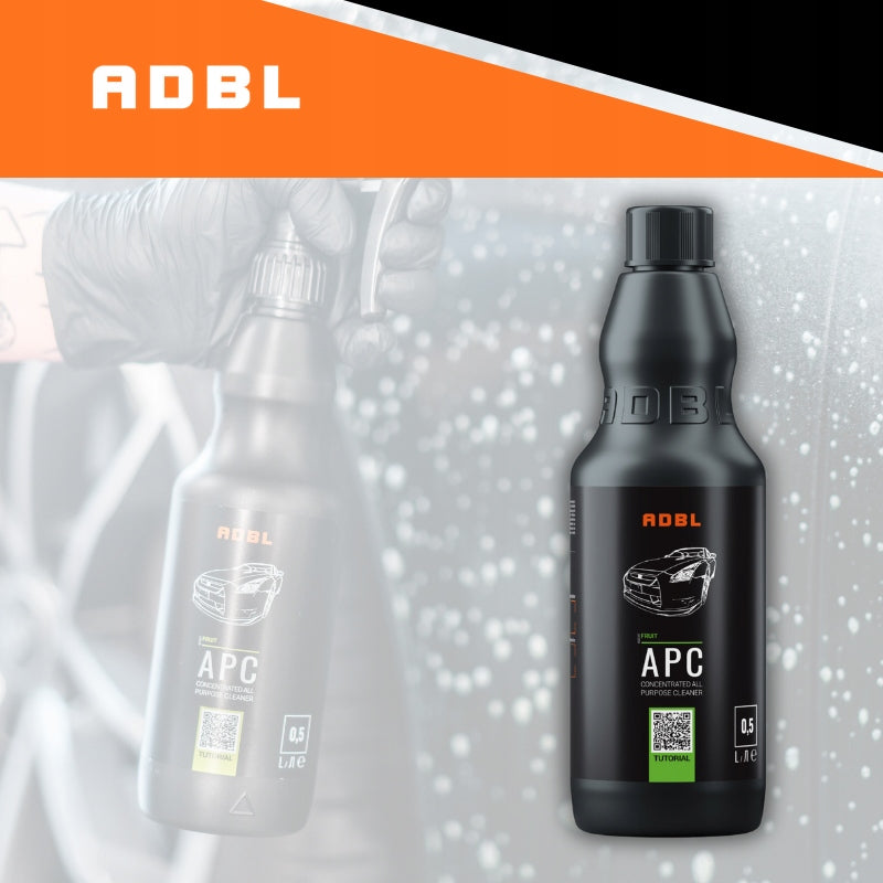 ADBL X DOA SET OF COSMETICS FOR CLEANING THE INTERIOR AND BODY OF THE CAR Manufacturer's catalog number ADBL ZESTAW DO DETAILINGU