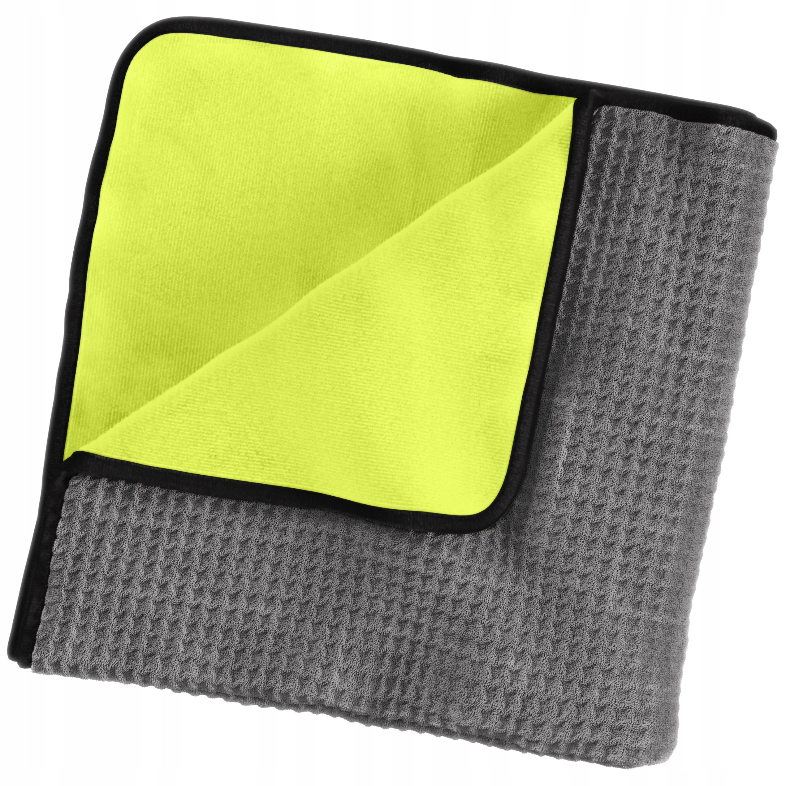ADBL Yellowstone 40x40cm Double Sided Microfiber for Washing Glass and Mirrors