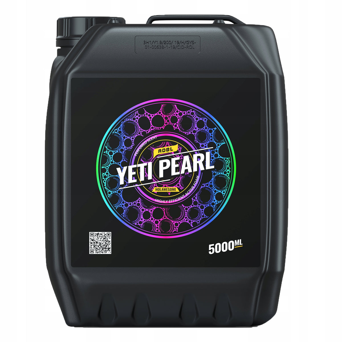 ADBL Yeti Pearl 5L active pre-wash foam Manufacturer's catalog number ADB000418