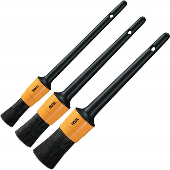 ADBL detailing brushes 3pcs. for air vents and nooks and crannies of the car 17mm 25mm 31mm Manufacturer code Pędzelki