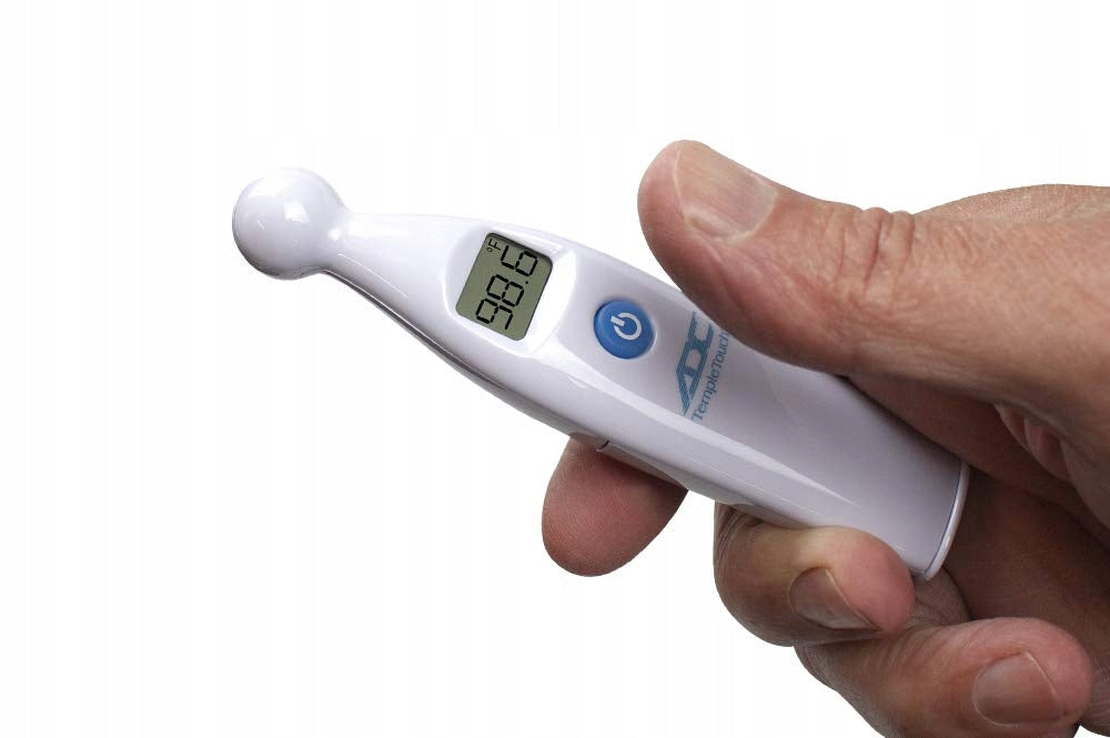 ADC Digital thermometer for non-invasive fever measurement Medical device no