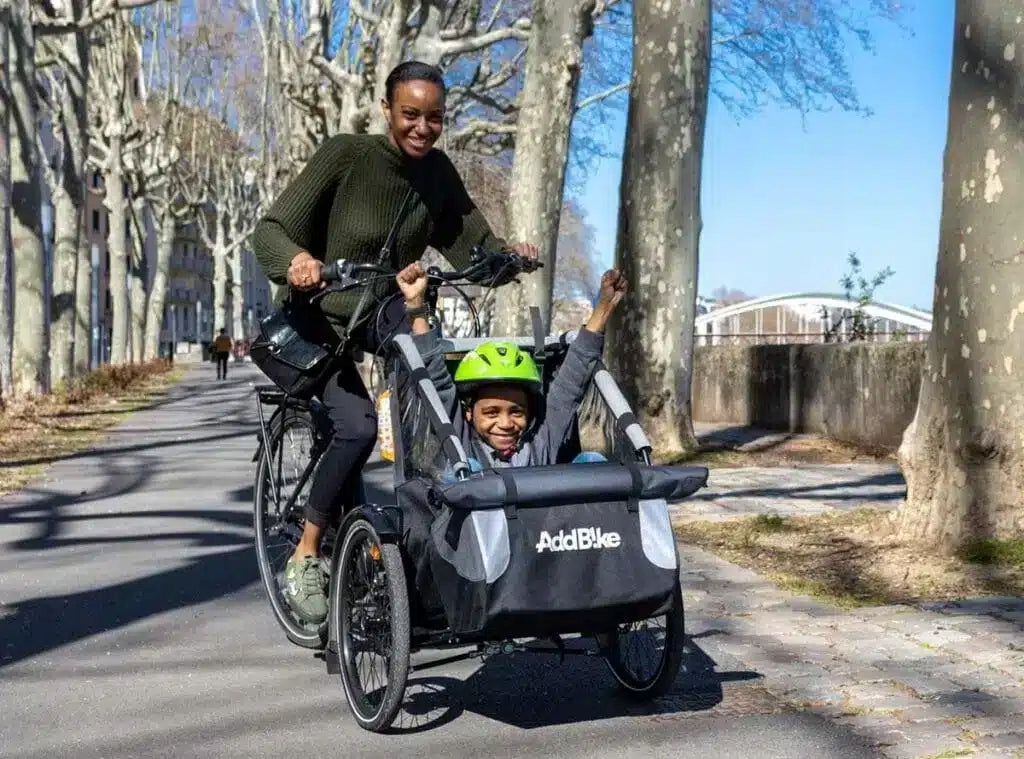 ADDBIKE Carry'Box Kid Kit Baby Carrier Module for AddBike+ Maximum load 35 kg