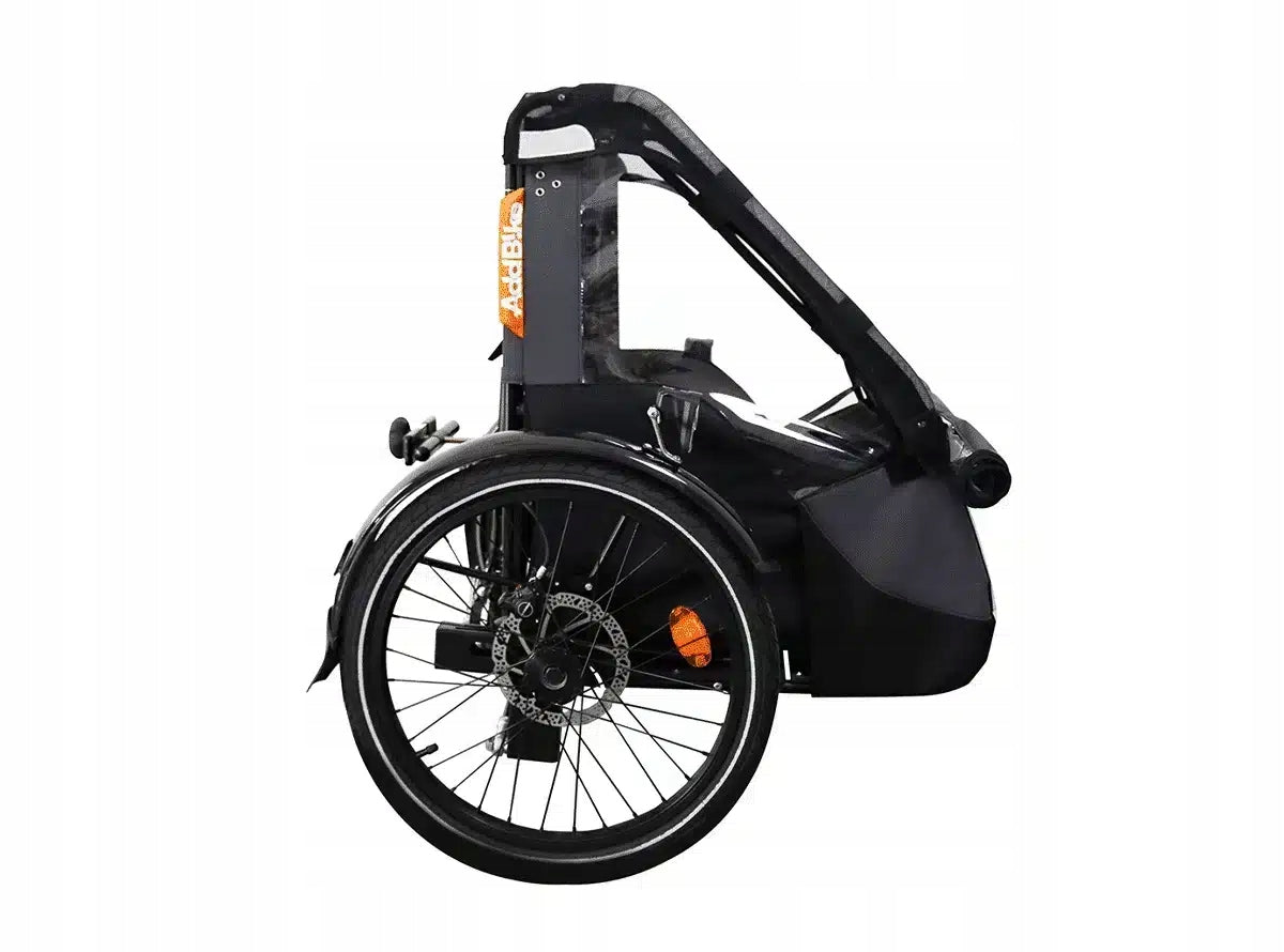 ADDBIKE Carry'Box Kid Kit Baby Carrier Module for AddBike+ Model Carry'Box Kid KIt