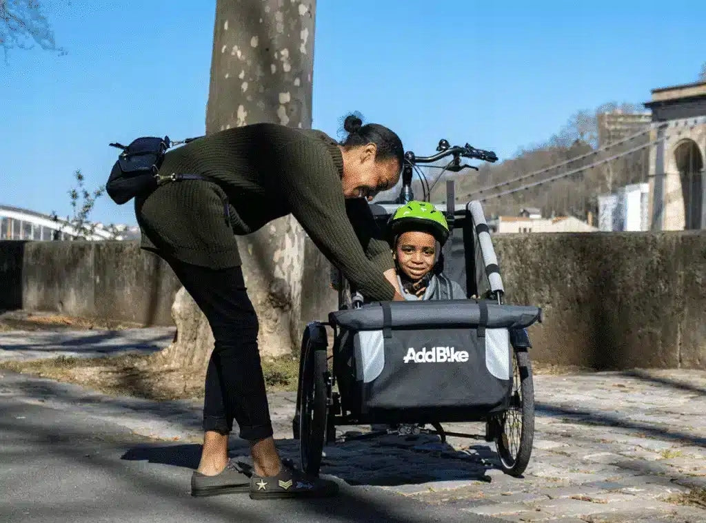 ADDBIKE Carry'Box Kid Kit Baby Carrier Module for AddBike+ Number of seats 2