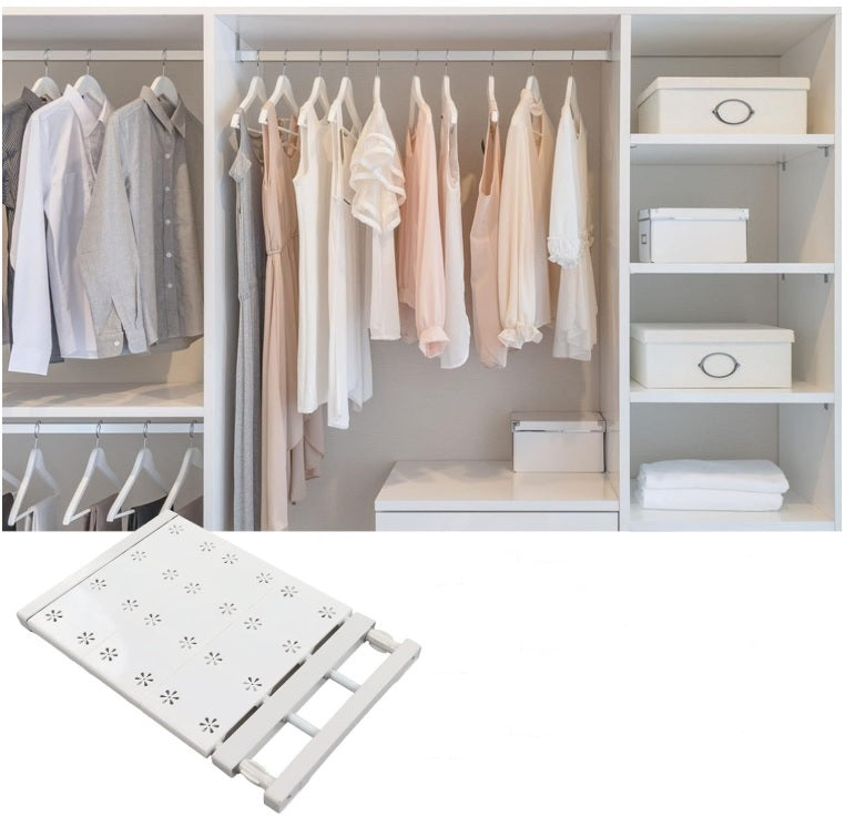 ADDITIONAL ADJUSTABLE EXTENDABLE TELESCOPIC EXPANSION SHELF FOR CABINET 38-60cm Manufacturer code PÓŁKA ROZPOROWA TELESKOPOWA DO SZAFY P344