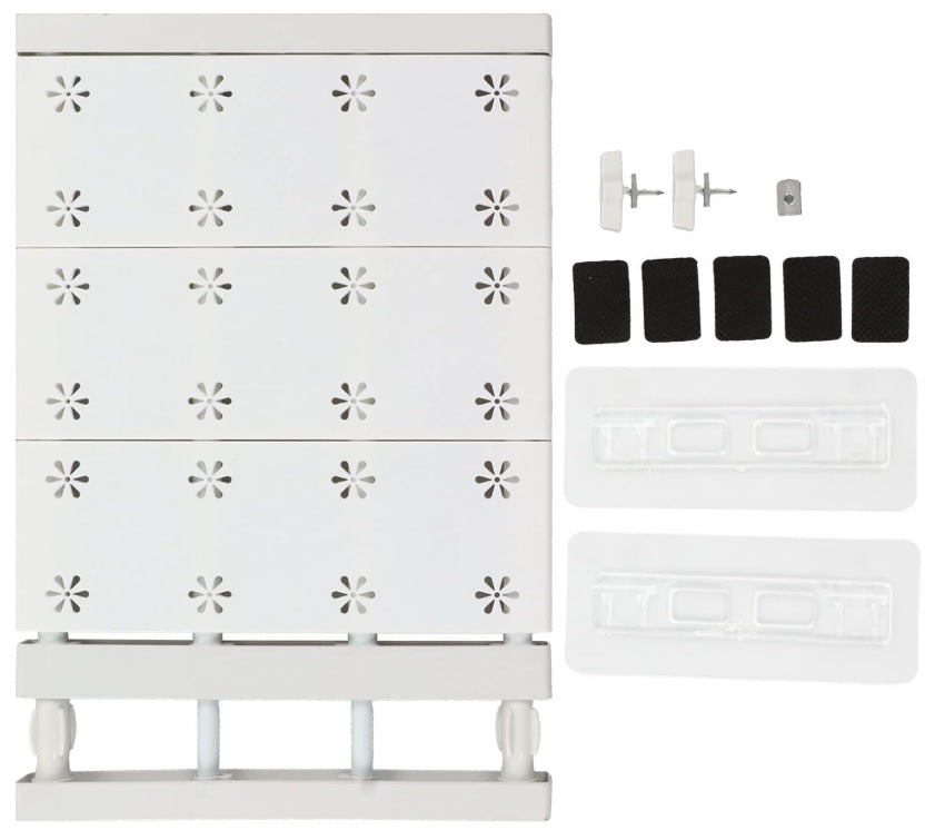 ADDITIONAL ADJUSTABLE EXTENDABLE TELESCOPIC EXPANSION SHELF FOR CABINET 38-60cm Packaging status original