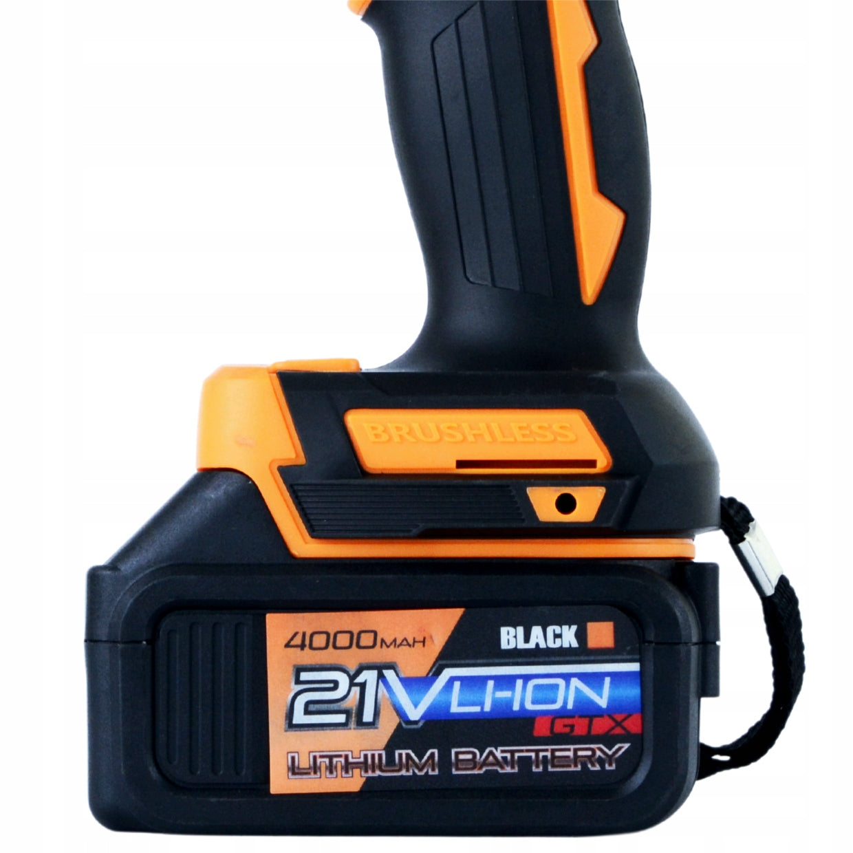 ADDITIONAL BATTERY GTX 21V 4Ah LI-ION SCREWDRIVER GRINDER HANDLE. MAKITA Brand Black