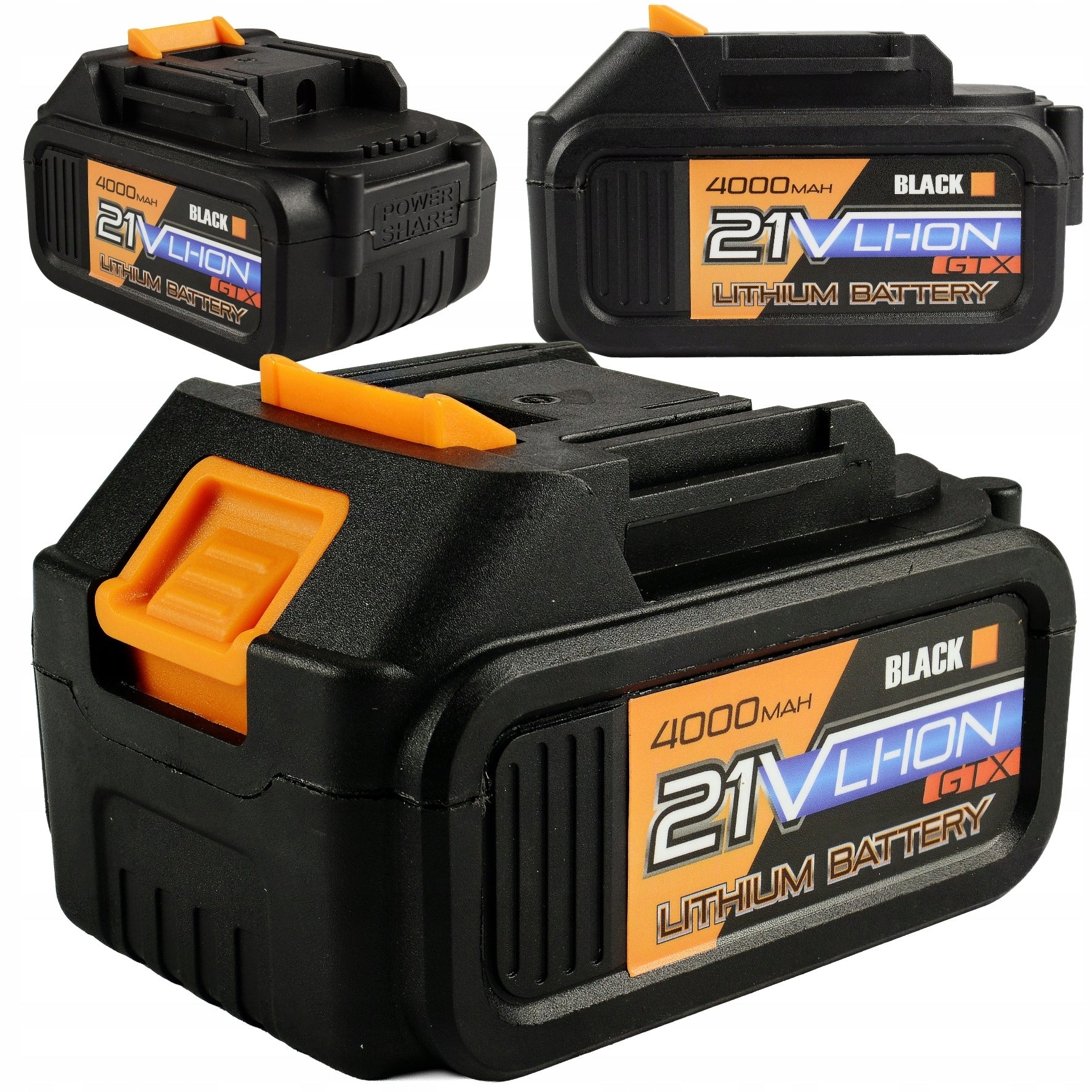 ADDITIONAL BATTERY GTX 21V 4Ah LI-ION SCREWDRIVER GRINDER HANDLE. MAKITA