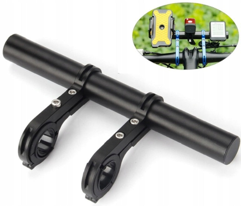 ADDITIONAL BICYCLE HANDLEBAR EXTENSION FOR PHONE Model przedłużka kierownicy