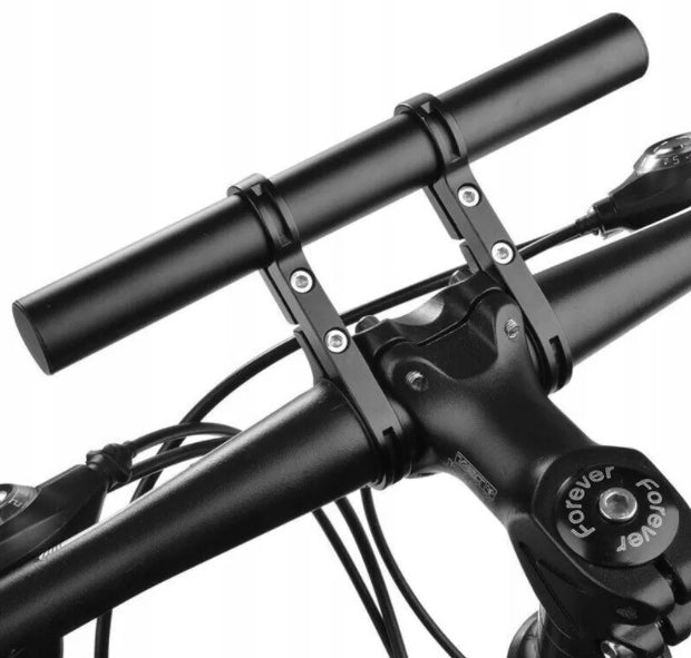 ADDITIONAL BICYCLE HANDLEBAR EXTENSION FOR PHONE