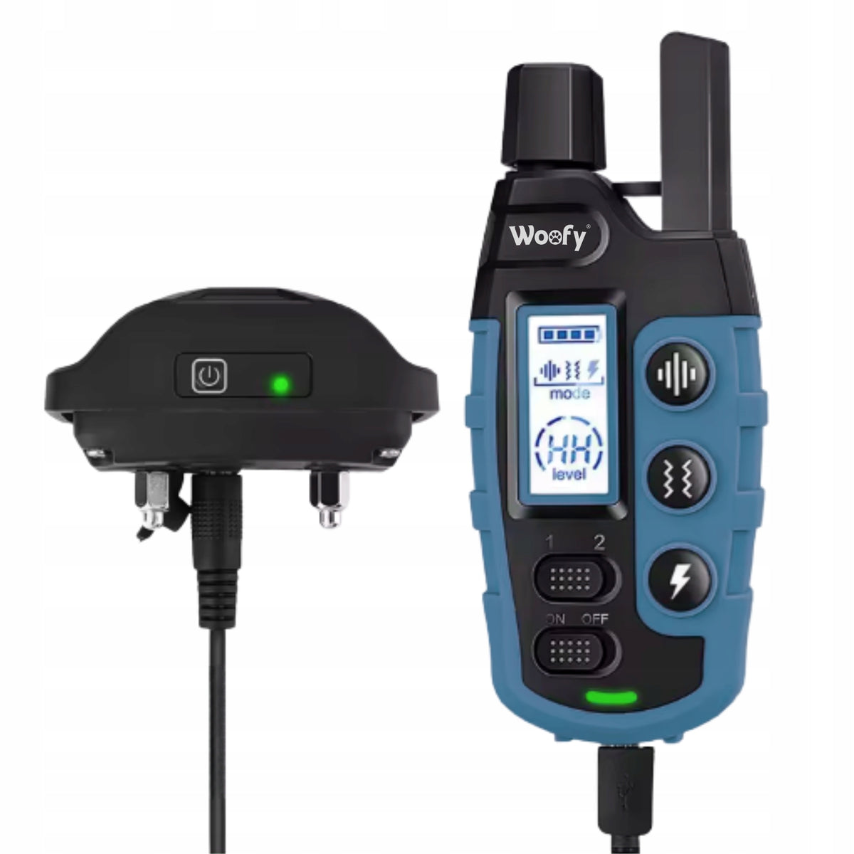 ADDITIONAL ELECTRIC DOG COLLAR TRAINING UP TO 1000M WATERPROOF WOOFY Manufacturer code E0109